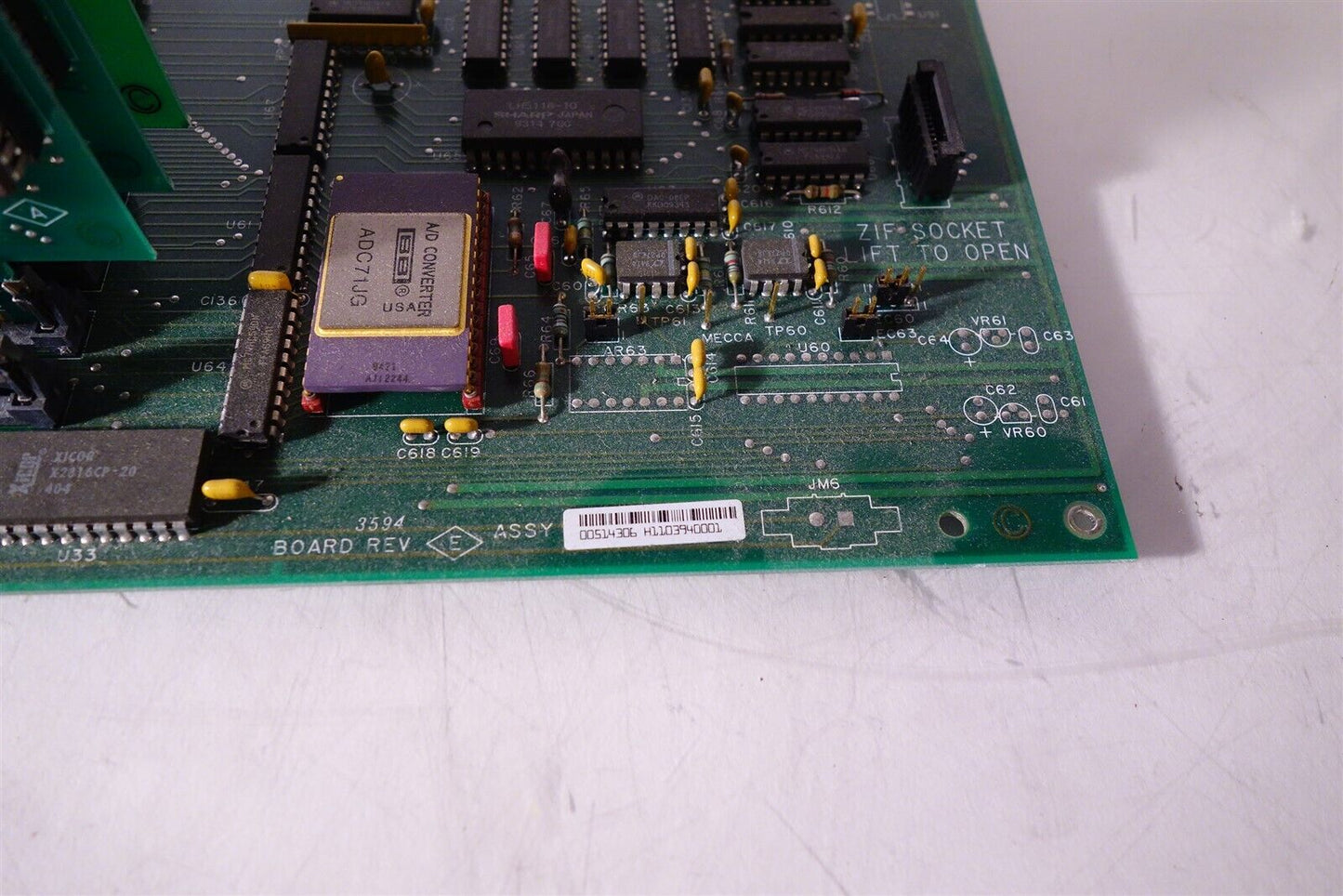 Beckman DU7400 Main Board / Motherboard 