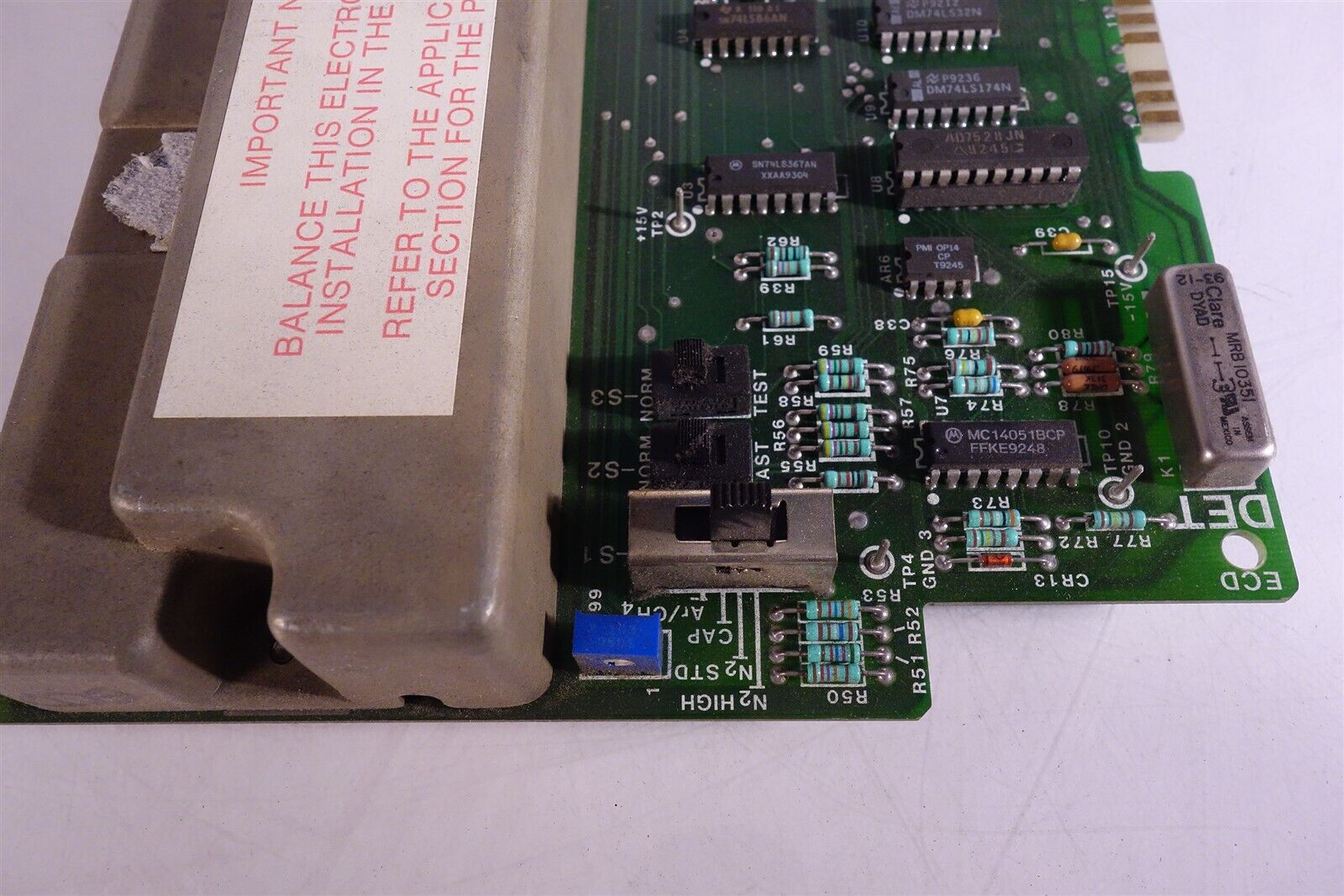 Varian 03-917525-93 ECD Circuit Board 03-917730-00 03-917733-00 PCB