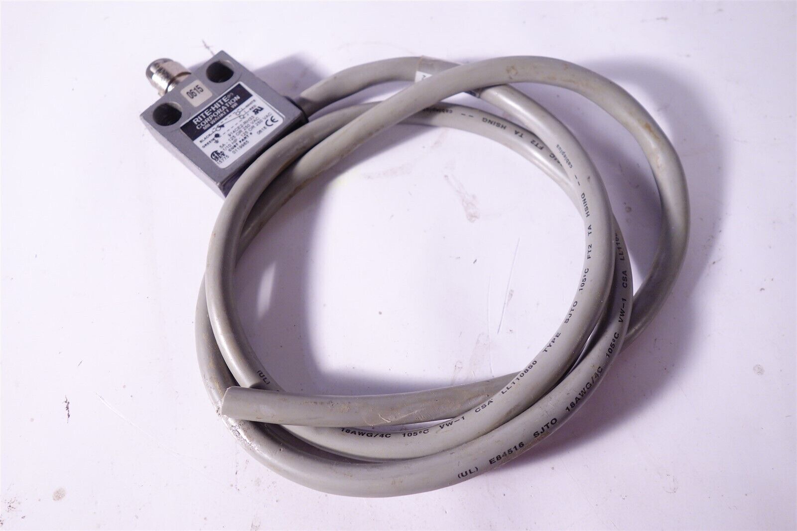RITE HITE 914CE2-RH33 / 914CE2RH33 1/10HP 125 or 250VAC EXCELLENT 