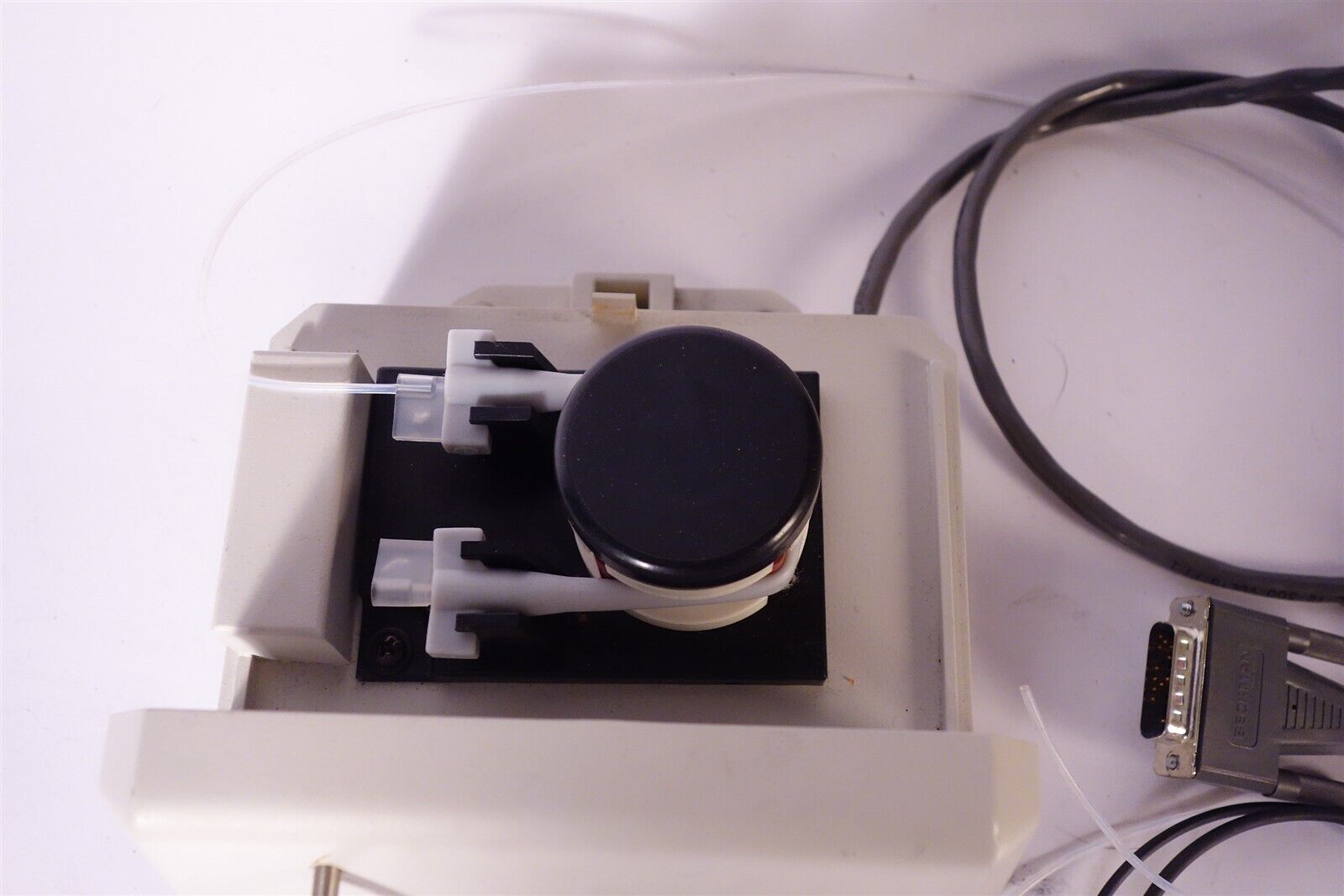 Beckman Sipper Pump / Cuvette Holder / + Flow Cuvette