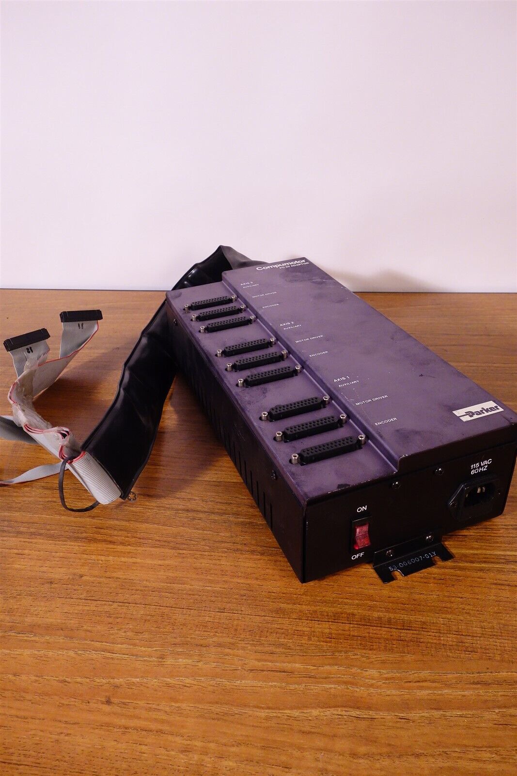 Parker Compumotor PC 23 Adapter / Cable Box