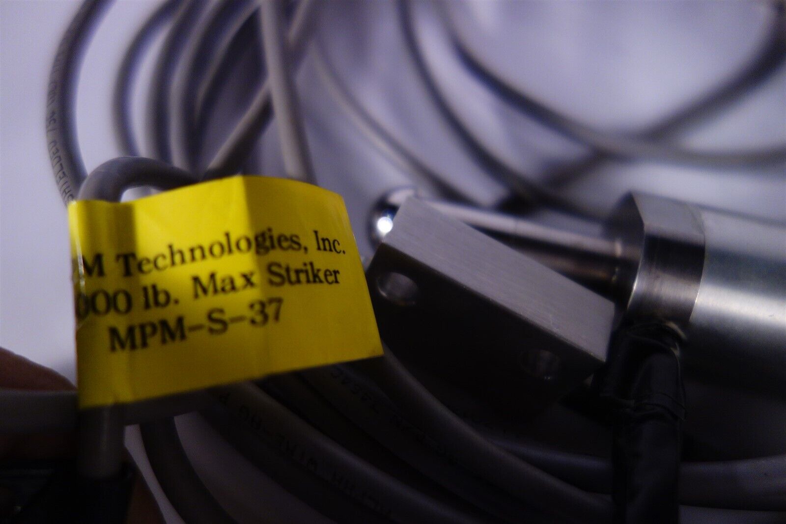 MPM Technologies 5000lb Max Striker MPM-S-37 Impact Striker Pendulum 