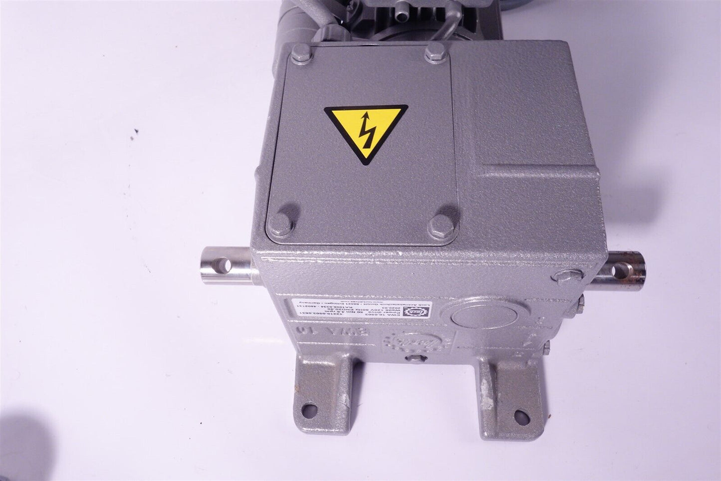 New Lock power Drive EWA 12.051 150Nm 2.0 rpm 60Hz EWA-12