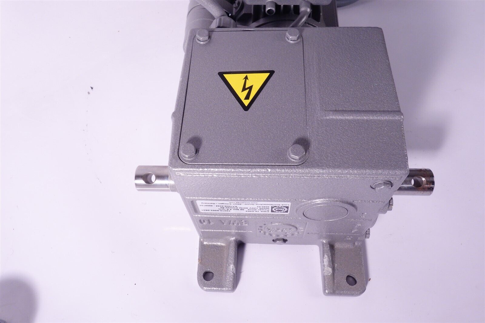 New Lock power Drive EWA 12.051 150Nm 2.0 rpm 60Hz EWA-12