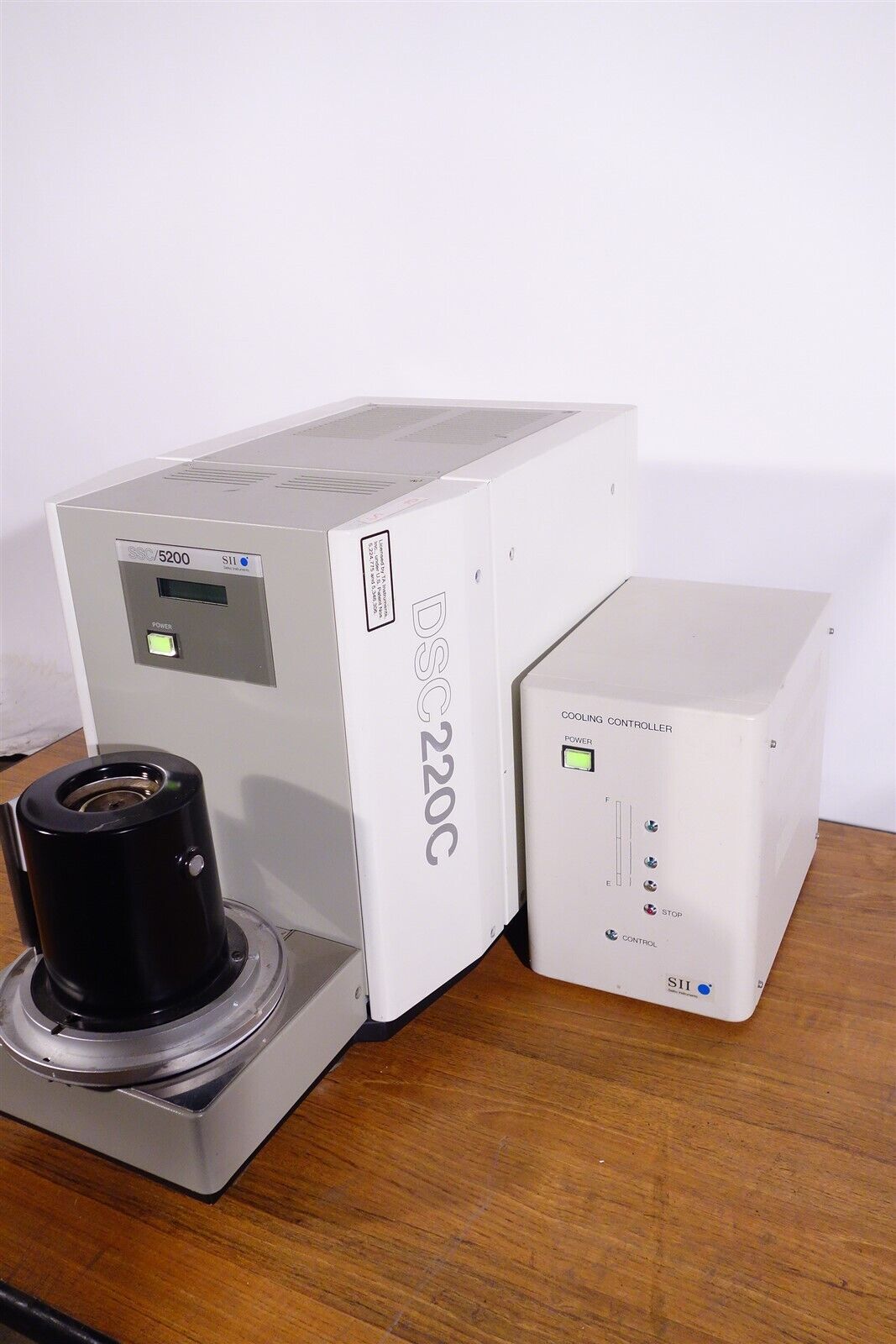 SII Seiko DSC220C DSC Differential Scanning Calorimeter + Cooling Control 