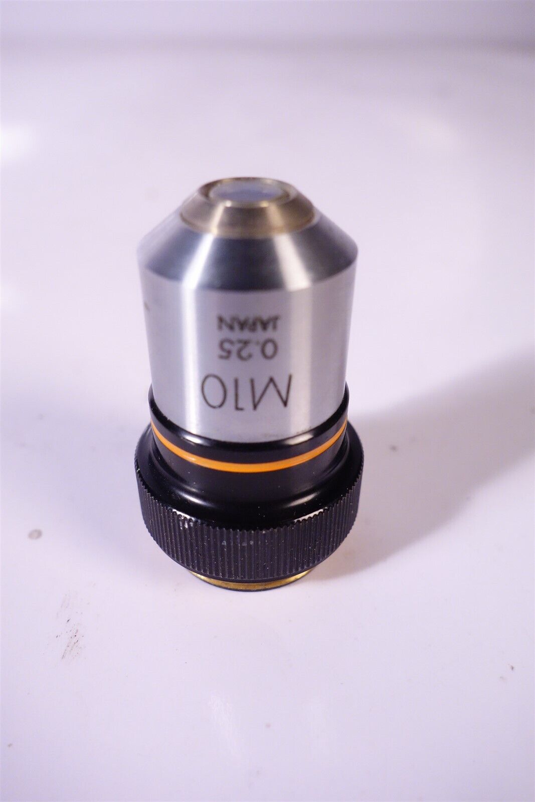 Olympus Microscope Objective M10 Metallurigical 