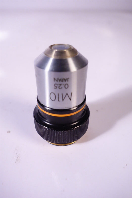 Olympus Microscope Objective M10 Metallurigical 