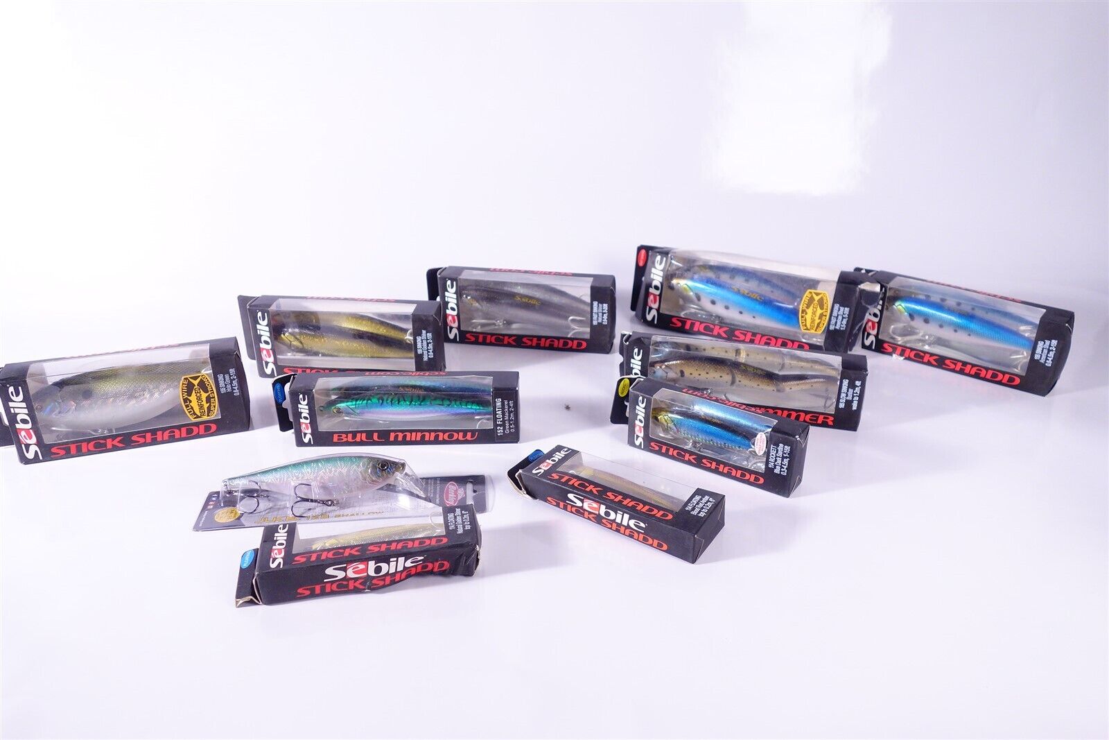 Large Lot of NEW Sebile Salt Water Fishing Lures 