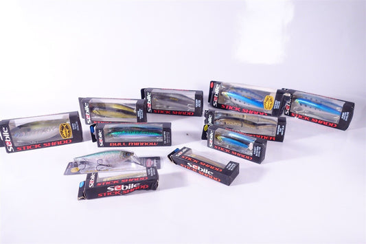 Large Lot of NEW Sebile Salt Water Fishing Lures 