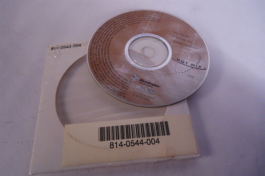 SGI Silicon Graphics IRIX HotMix 15 CD / Software Collection 