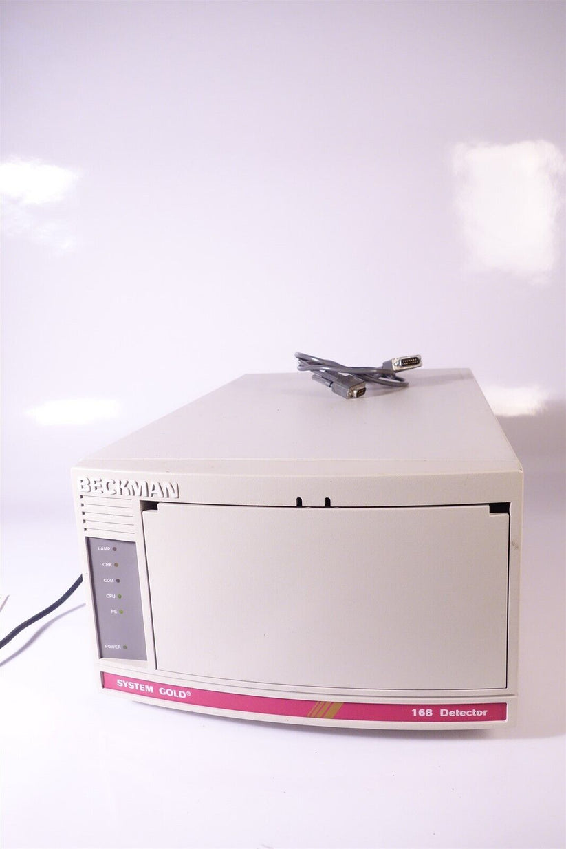 Beckman System Gold 168 HPLC Detector – Hurst & Associates