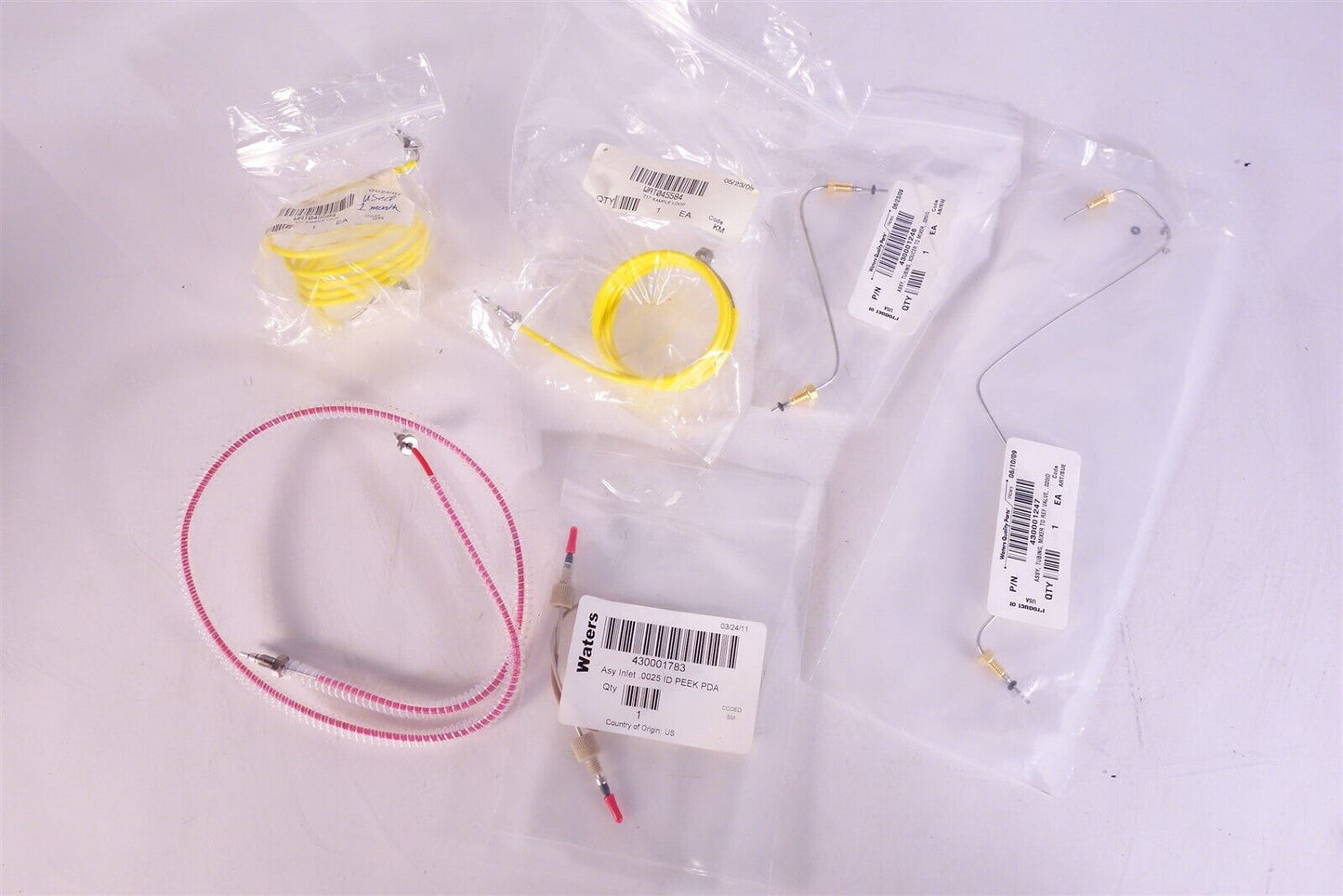 Waters Sample Loops + Tubing etc. 
