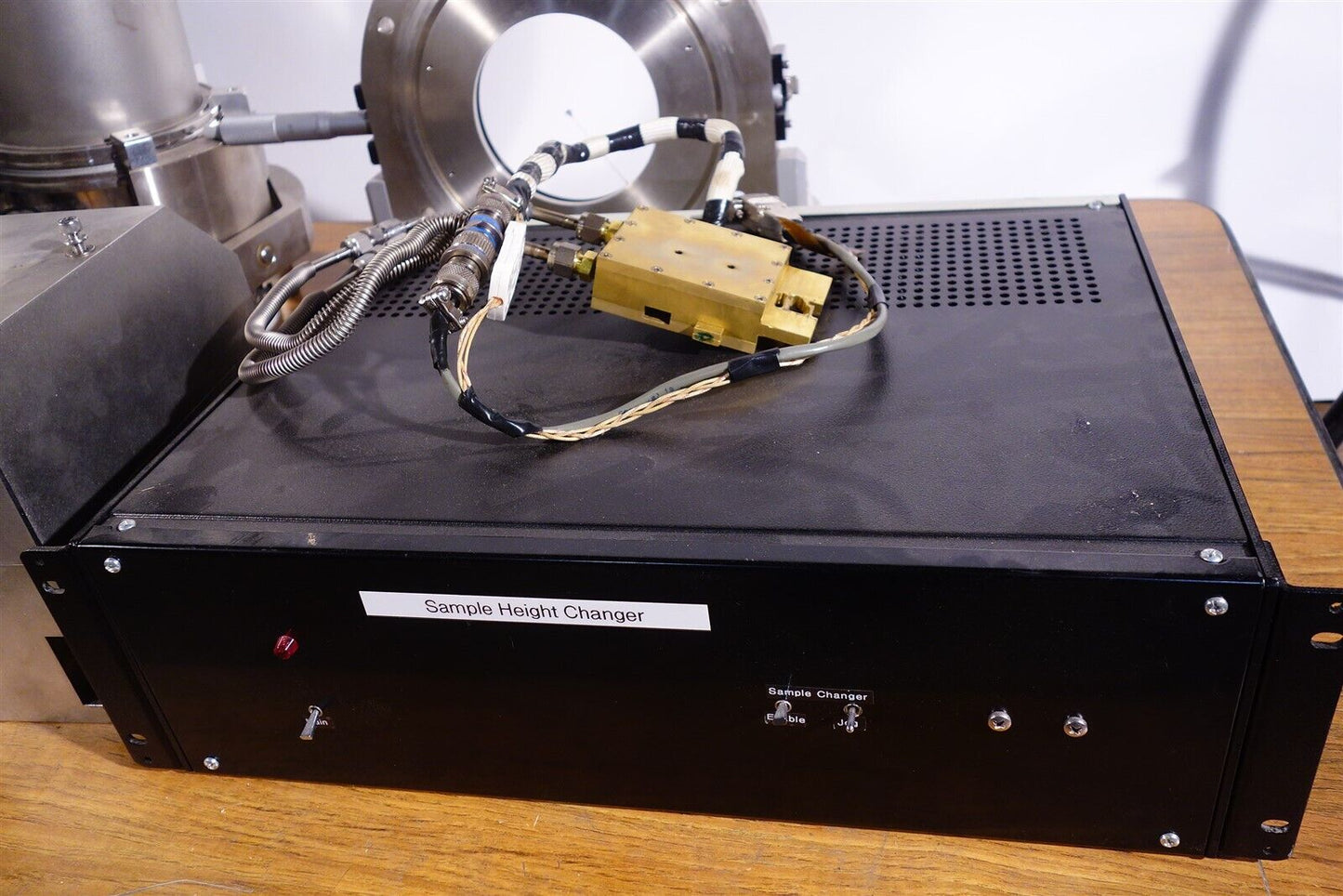 Rigaku S-MAX SAXS XRD Analysis System Parts 