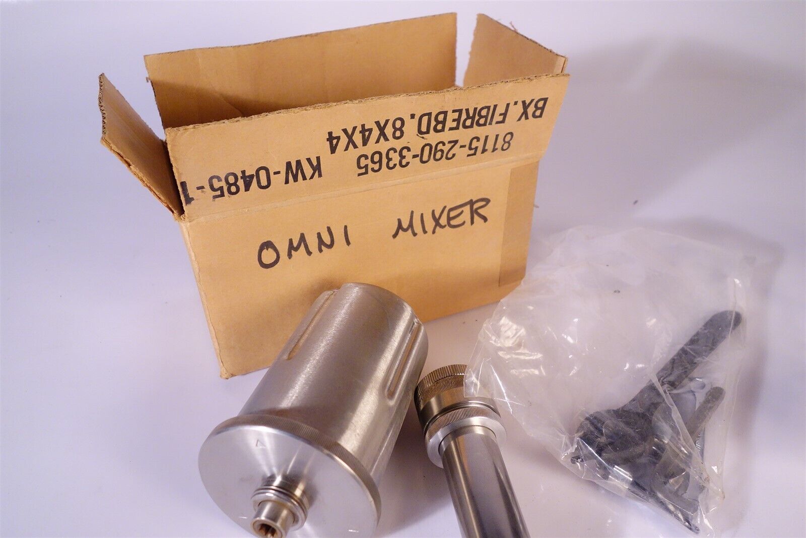 Omni-Mixer Mixing Jars / Blender Jars OMNI Mixer