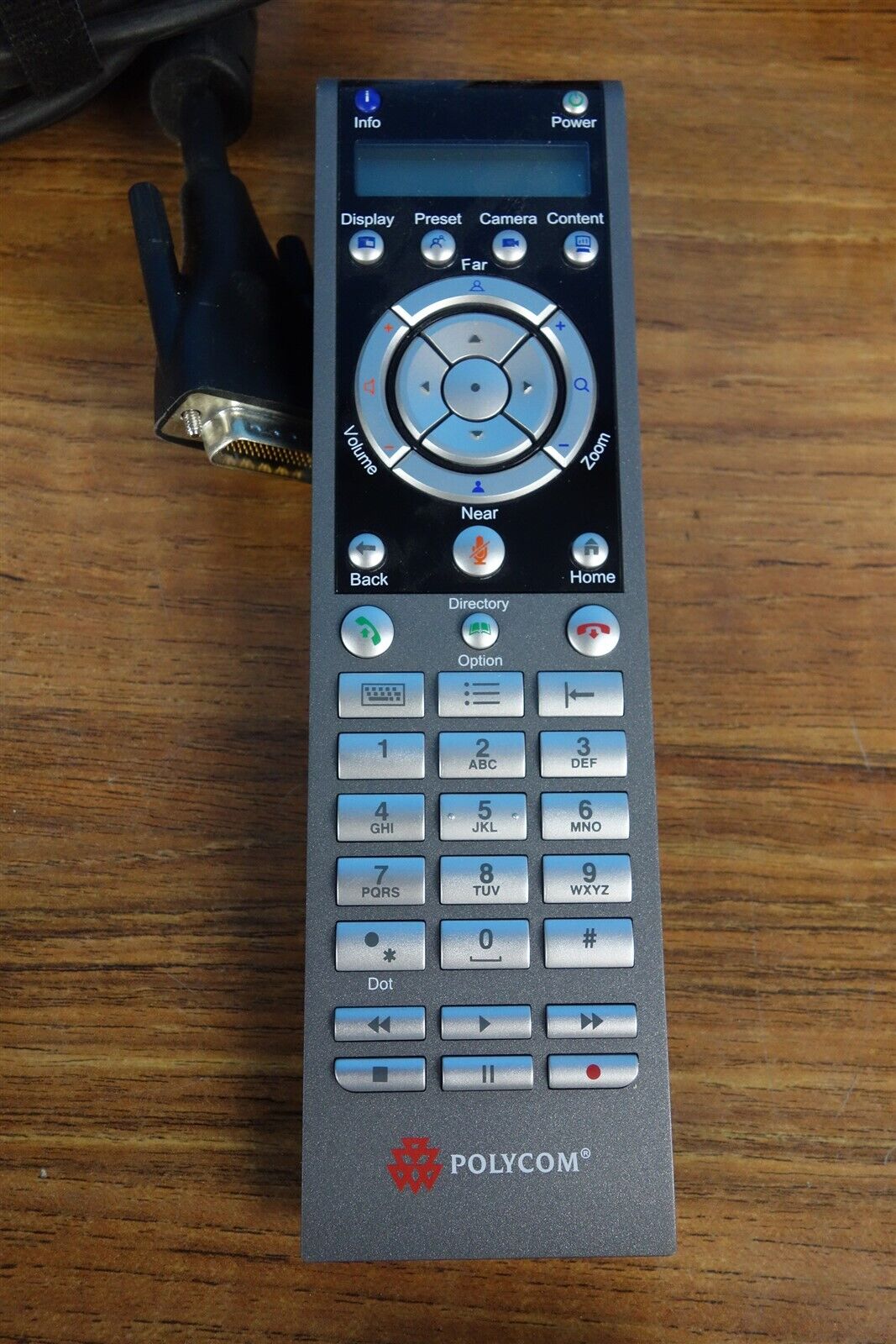 Polycom MPTZ-6 Camera + Microphone + remote