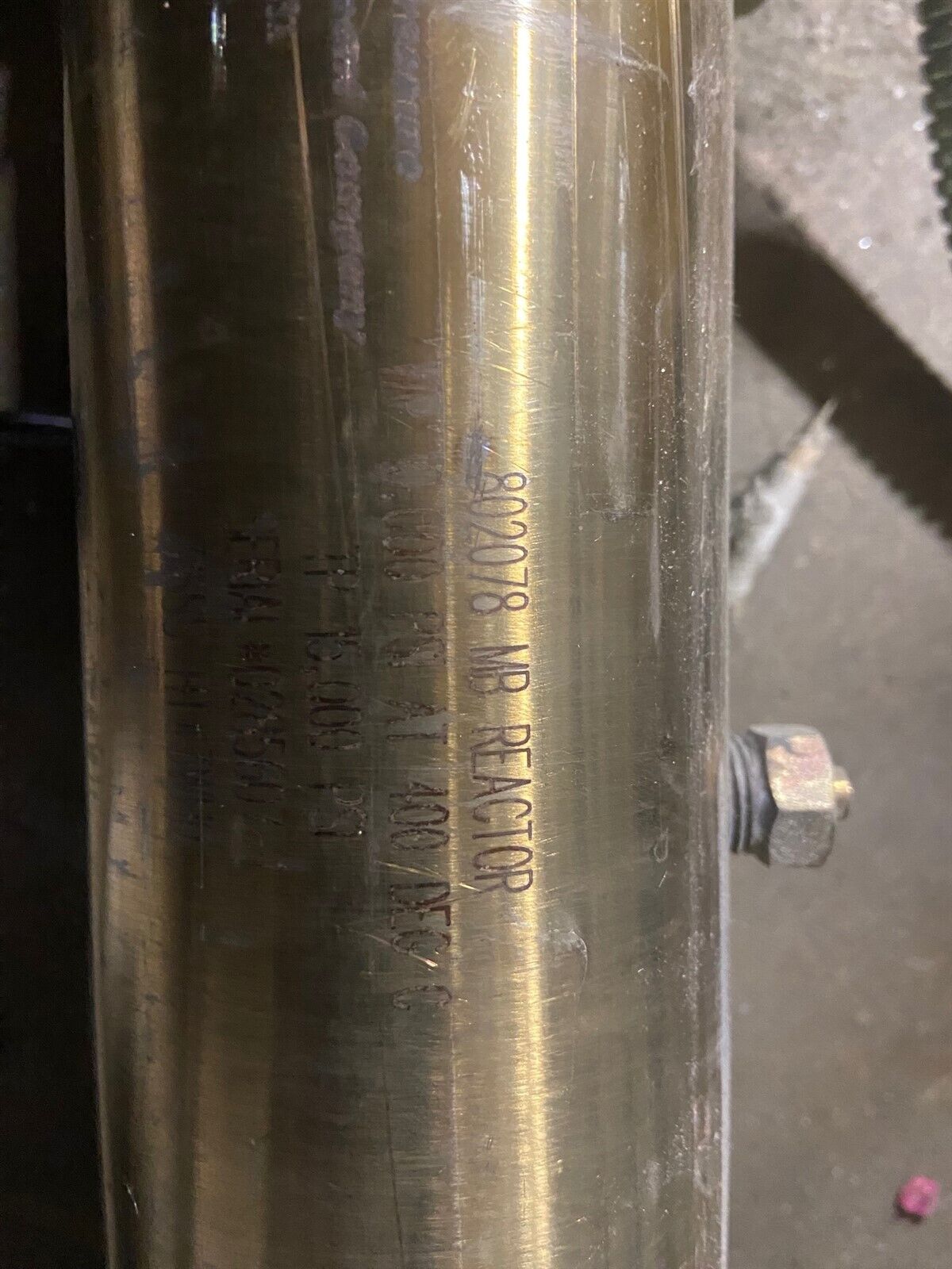 HiP High Pressure Equipment Company 10,000 PSI 802078 MB Supercritical Reactor 