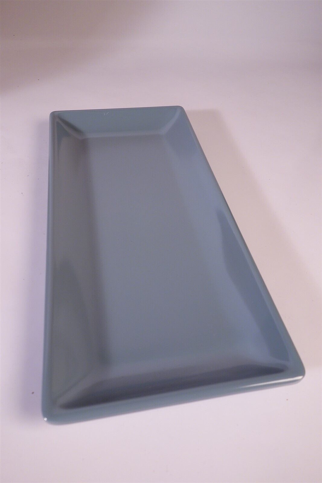 Elite D126RC 12" x 5 1/2" Rectangular Melamine Platter / Sushi Plate Lot of 24