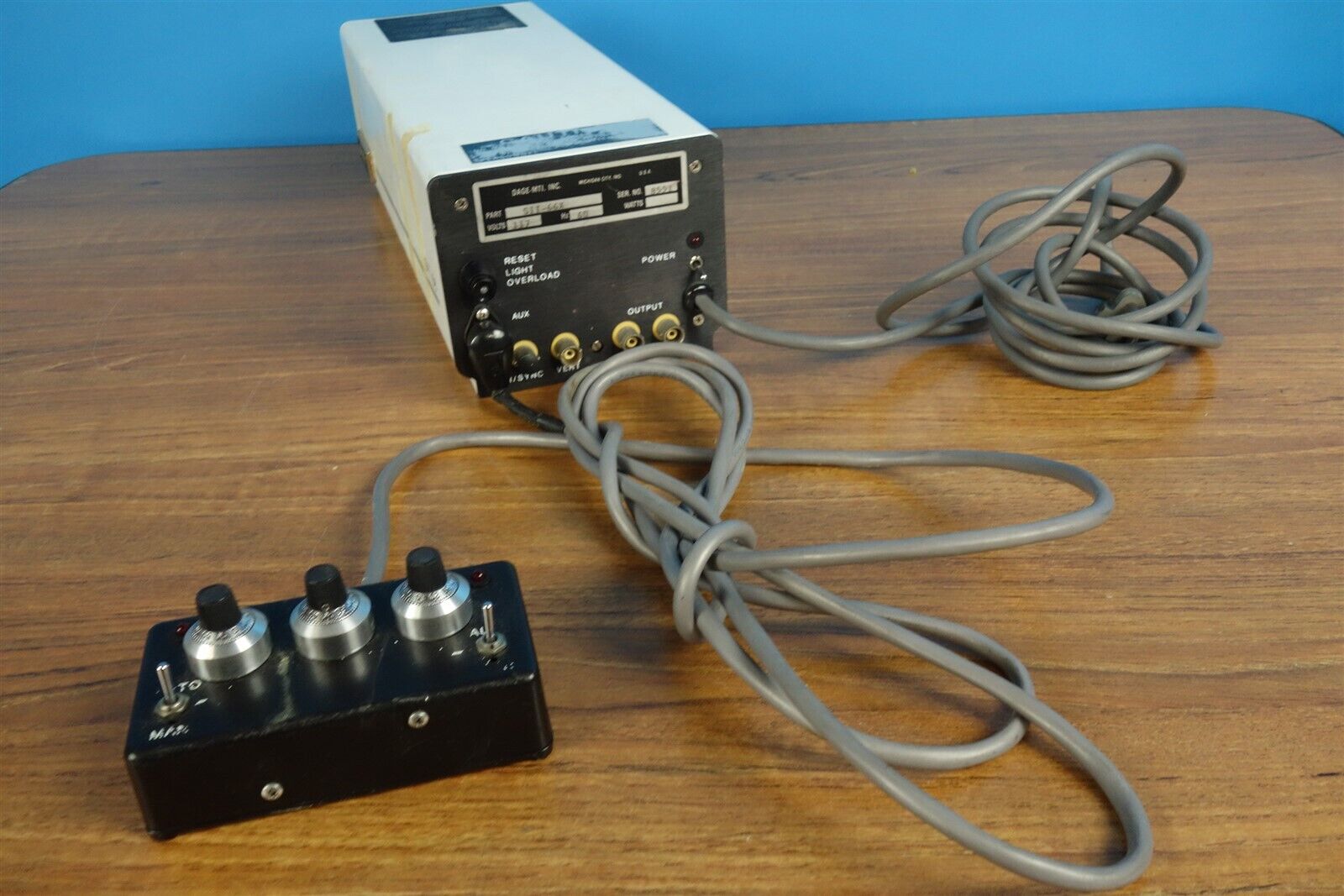 DAGE MTI SIT66 SIT 66 Low Light Level Camera - TESTED WORKING CONDITION 