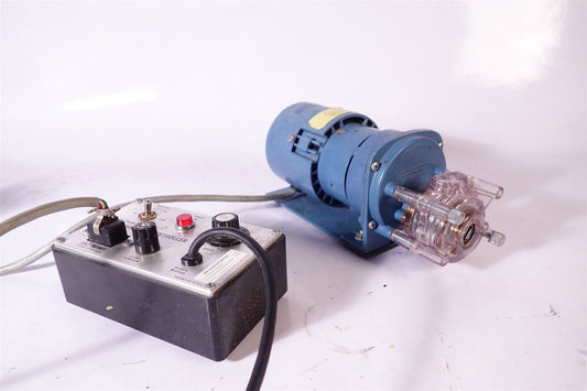 Cole Parmer Masterflex Peristaltic Pump Drive with Speed Control - Working
