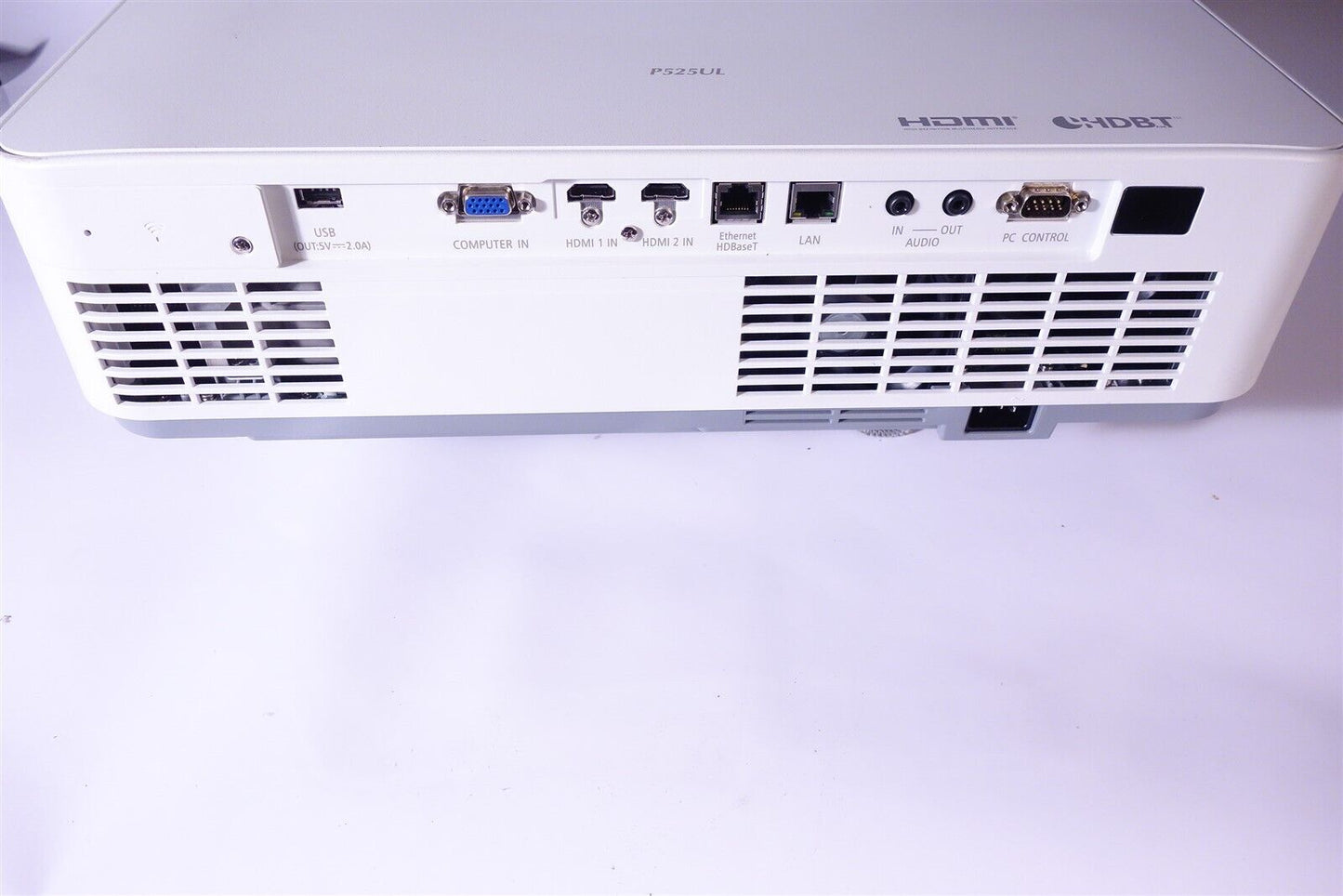 NEC P525UL 5000 Lumen WUXGA Laser LCD Projector NP-P525UL Only 108Hours 