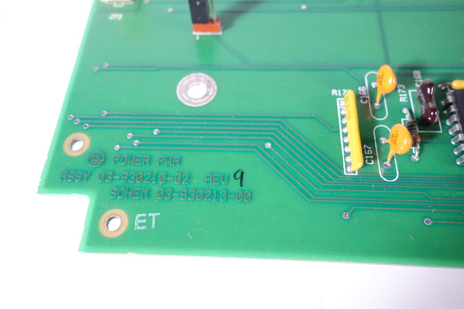 Varian CP-3800 GC MS SATURN 2000 POWER PWA BOARD 03-930210-02