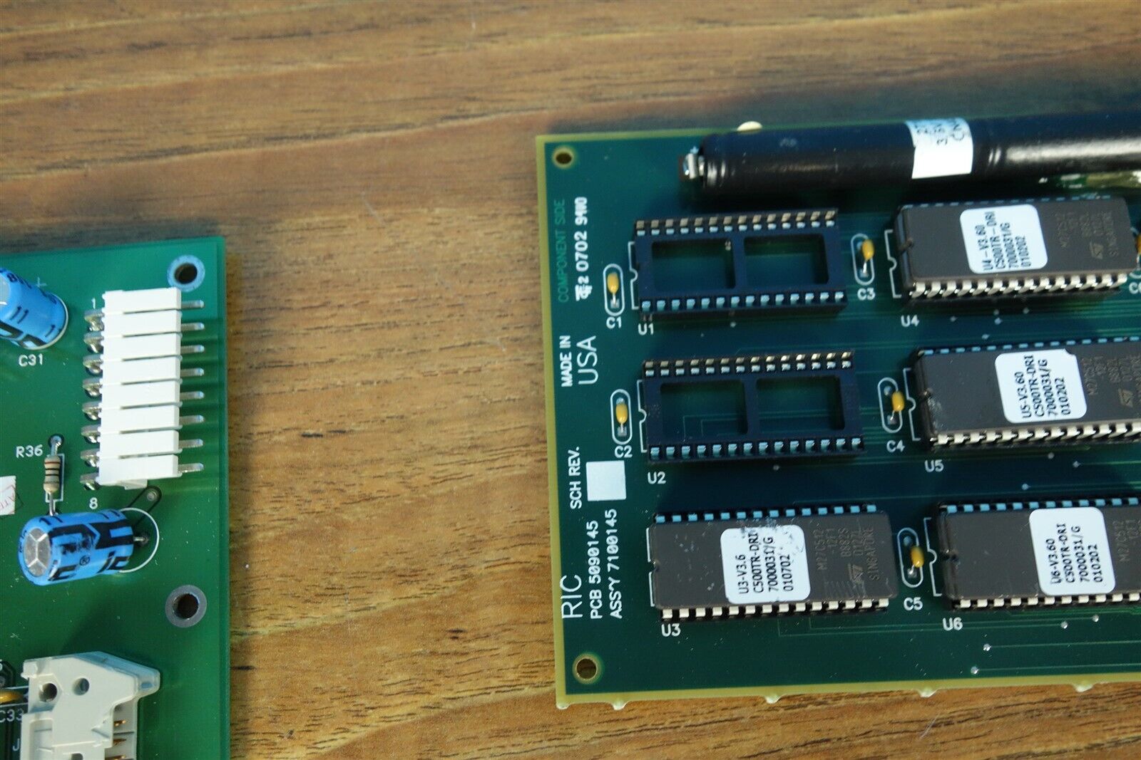 Packard / Radiomatic / Perkin Elmer Flow Scintillation Analyzer Main PCB Boards