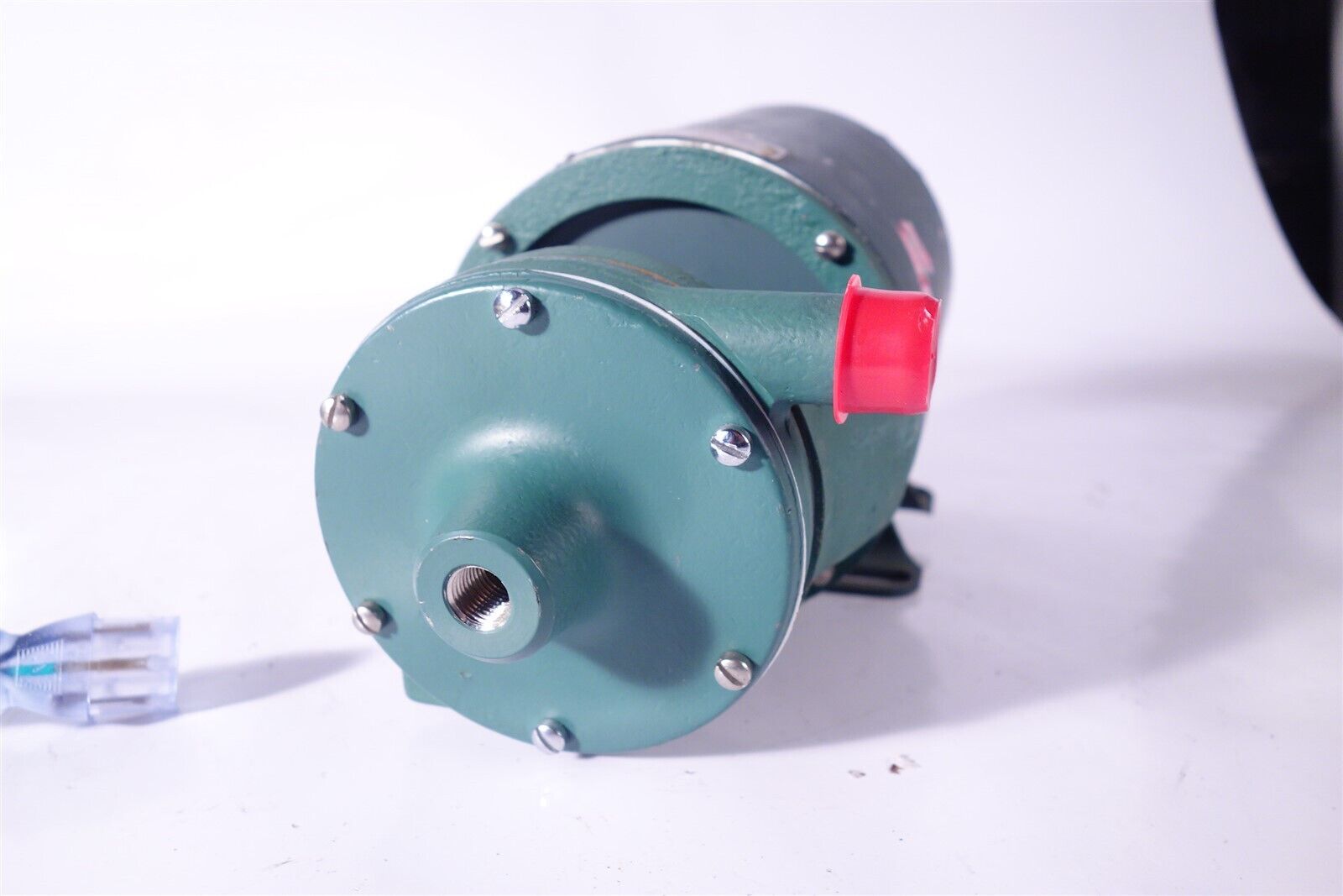 Weinman LFE FLUIDS D-11 TYPE 105 CZZ1BAVAT GE ELECTRIC MOTOR PUMP 1/4HP 115V