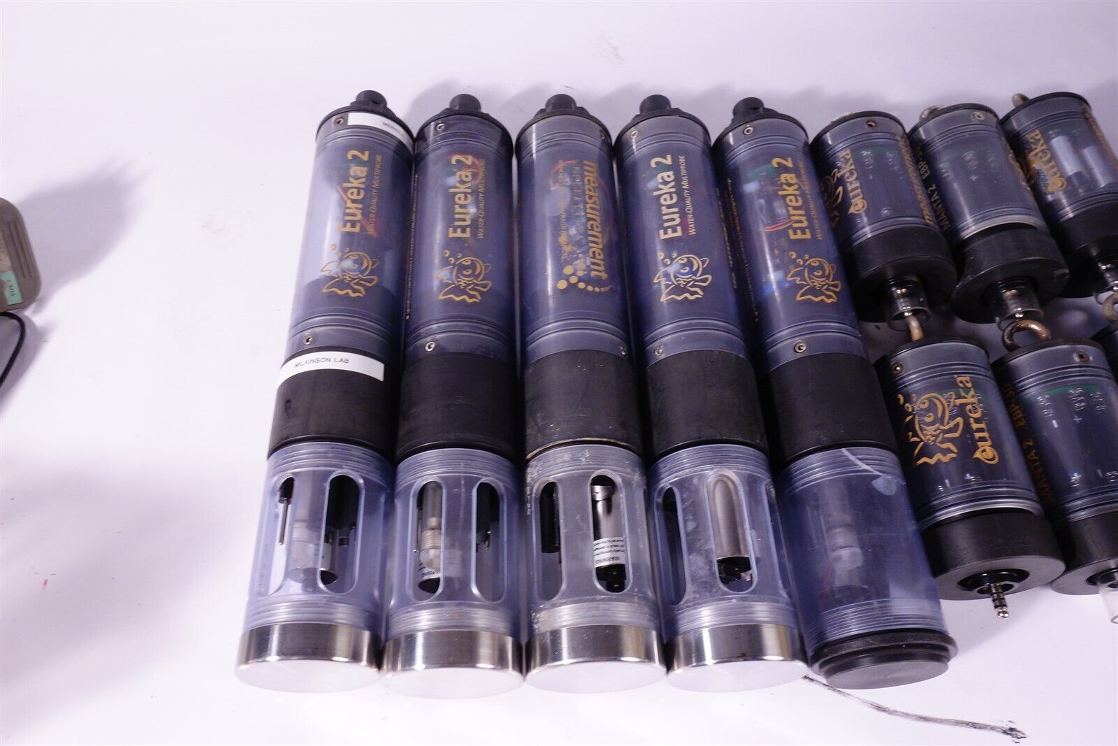 Large Lot of Eureka Manta2 Manta 2 Water Quality Probes+ Accessories 