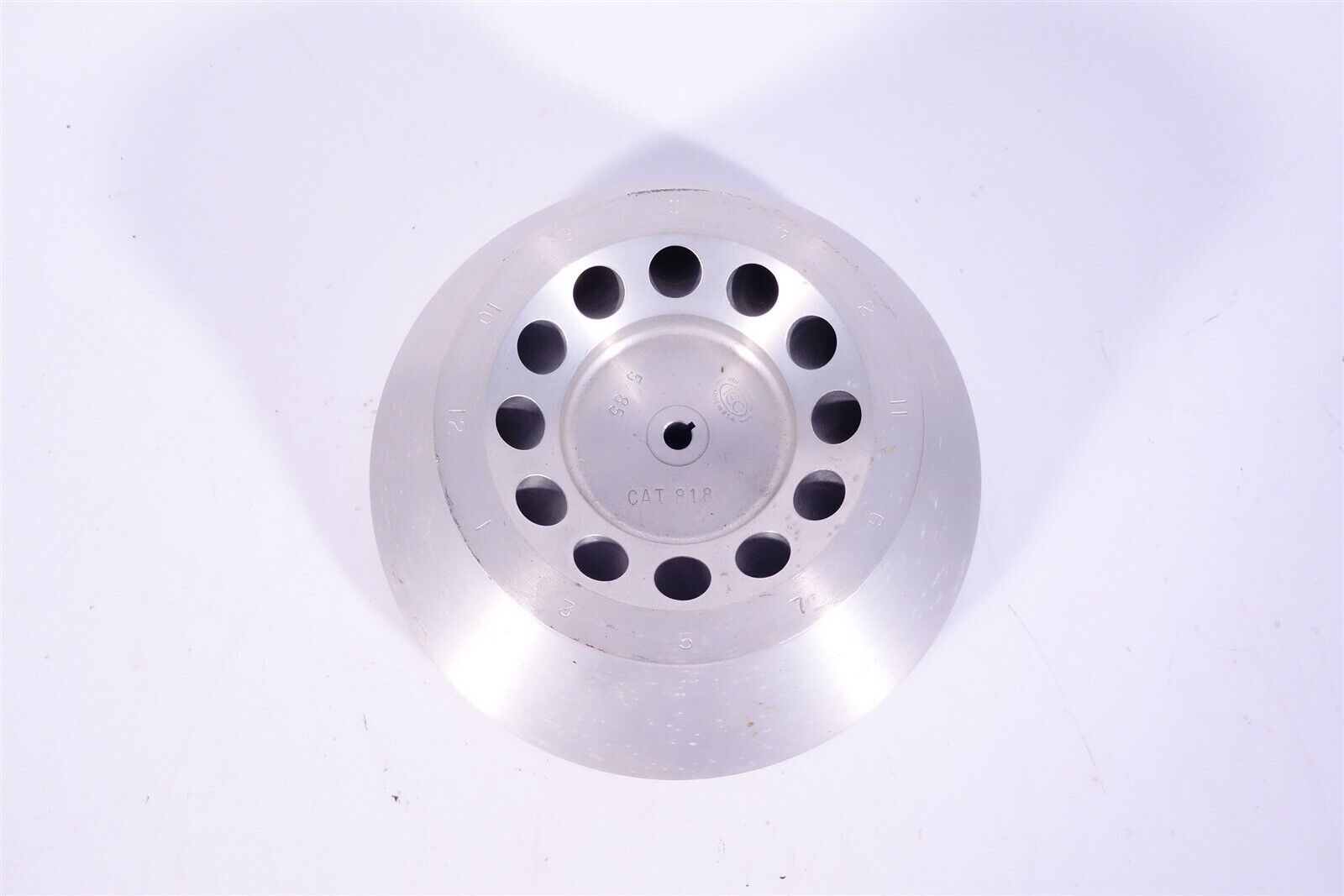 IEC CENTRA 818 12X 5ML PLACE FIXED ANGLE ROTOR FOR MP4 MP4R CL3 CL3R CENTRIFUGES