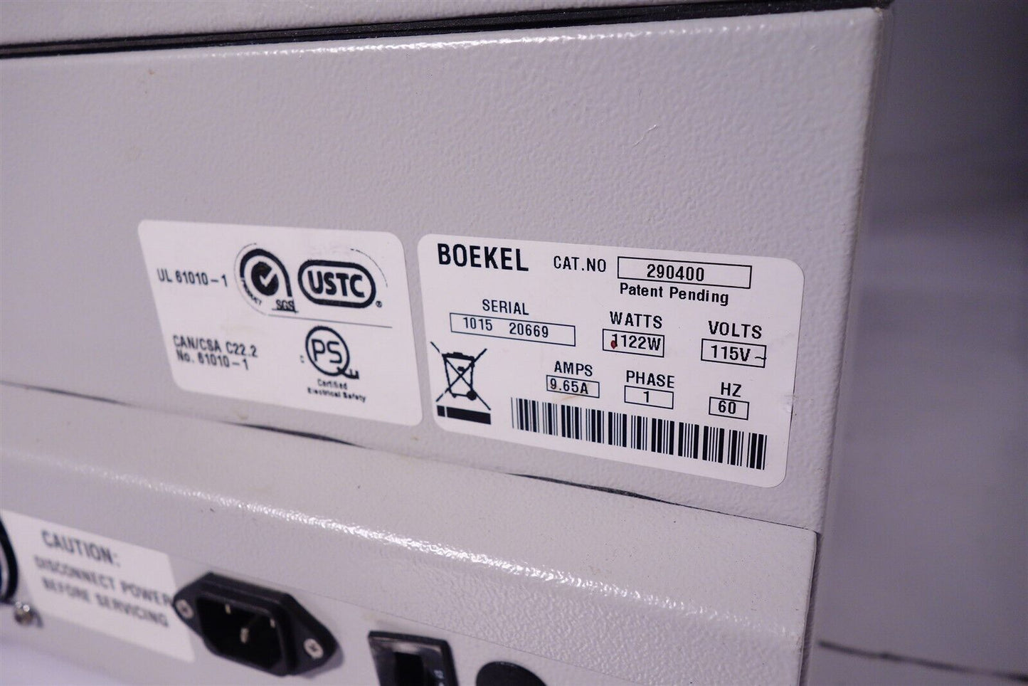Boekel 28L Shaking Water Bath #290400 Good Working Condition 