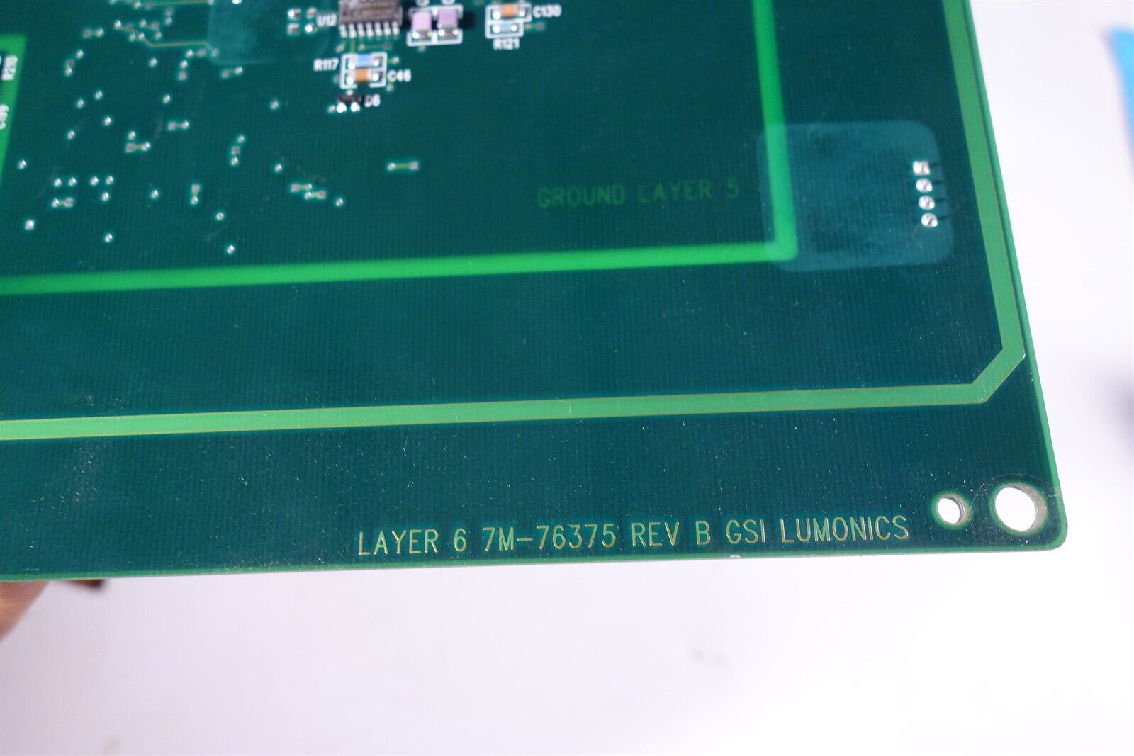 GSI Lumonics 711-76377-1 Main Board 