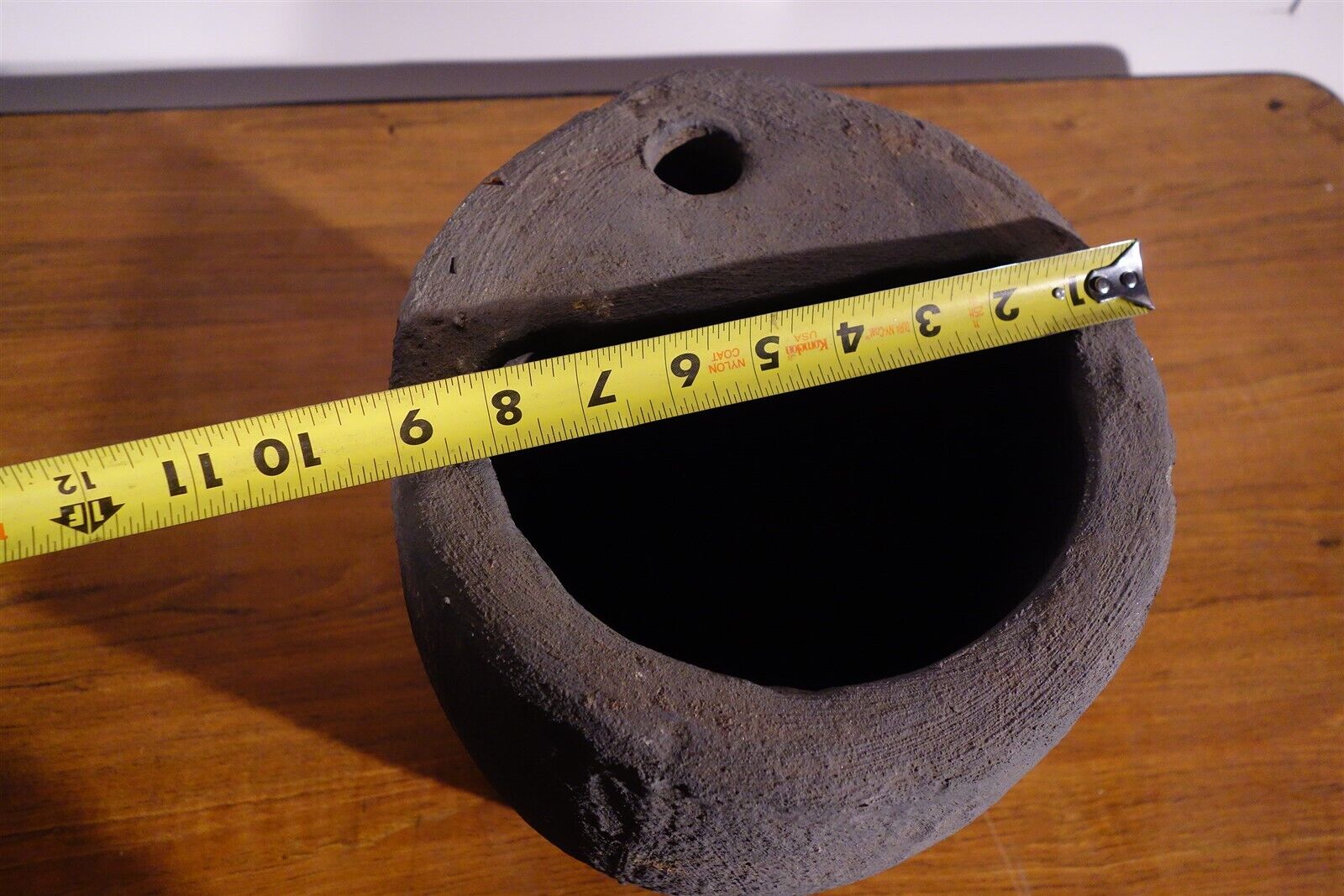NEW #35 Graphite Bottom Pour Crucible 