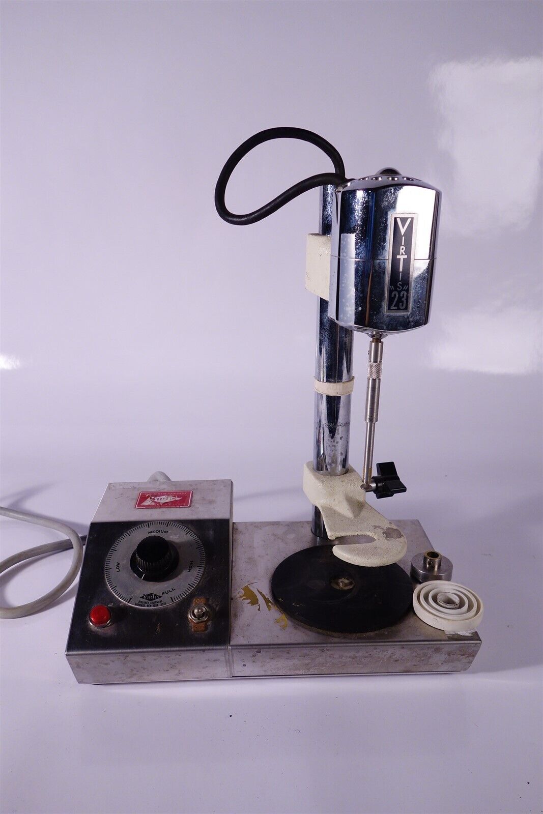 VIRTIS HOMOGENIZER MIXER with Speed Control 
