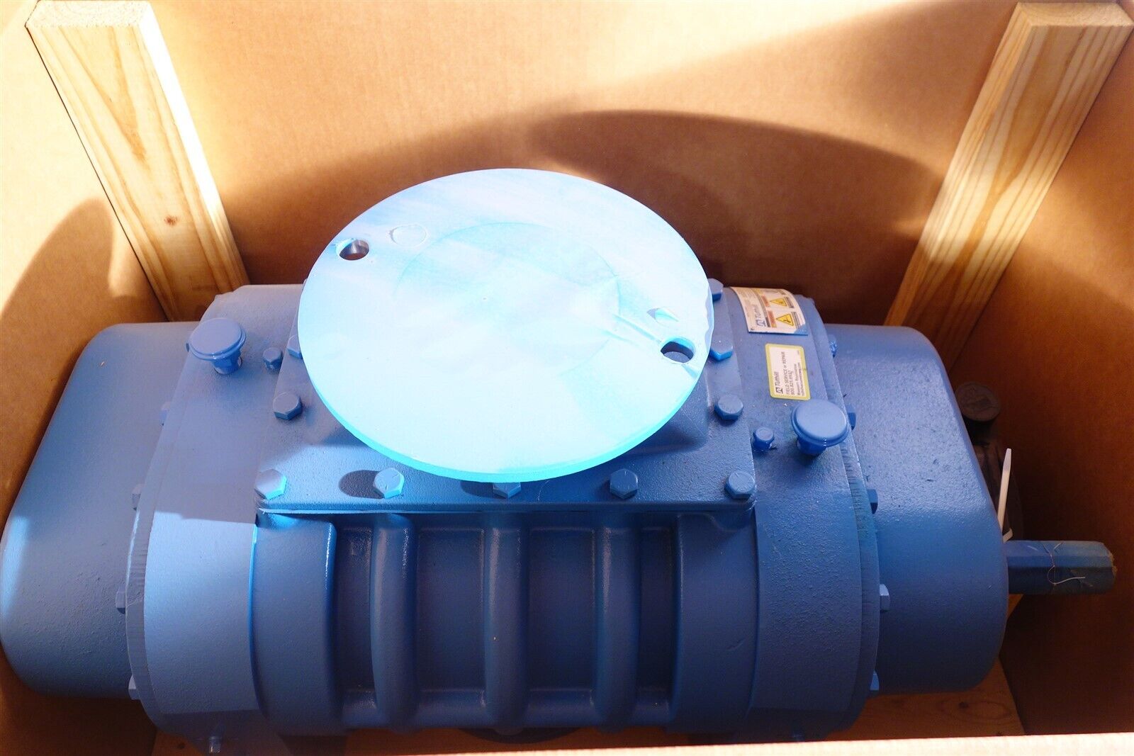 Tuthill 5514 Positive Displacement Blower 5514-A3L2CV2-A NEW in Crate