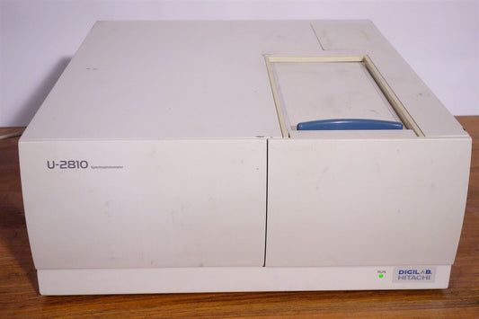 Hitachi U-2810 Spectrophotometer 