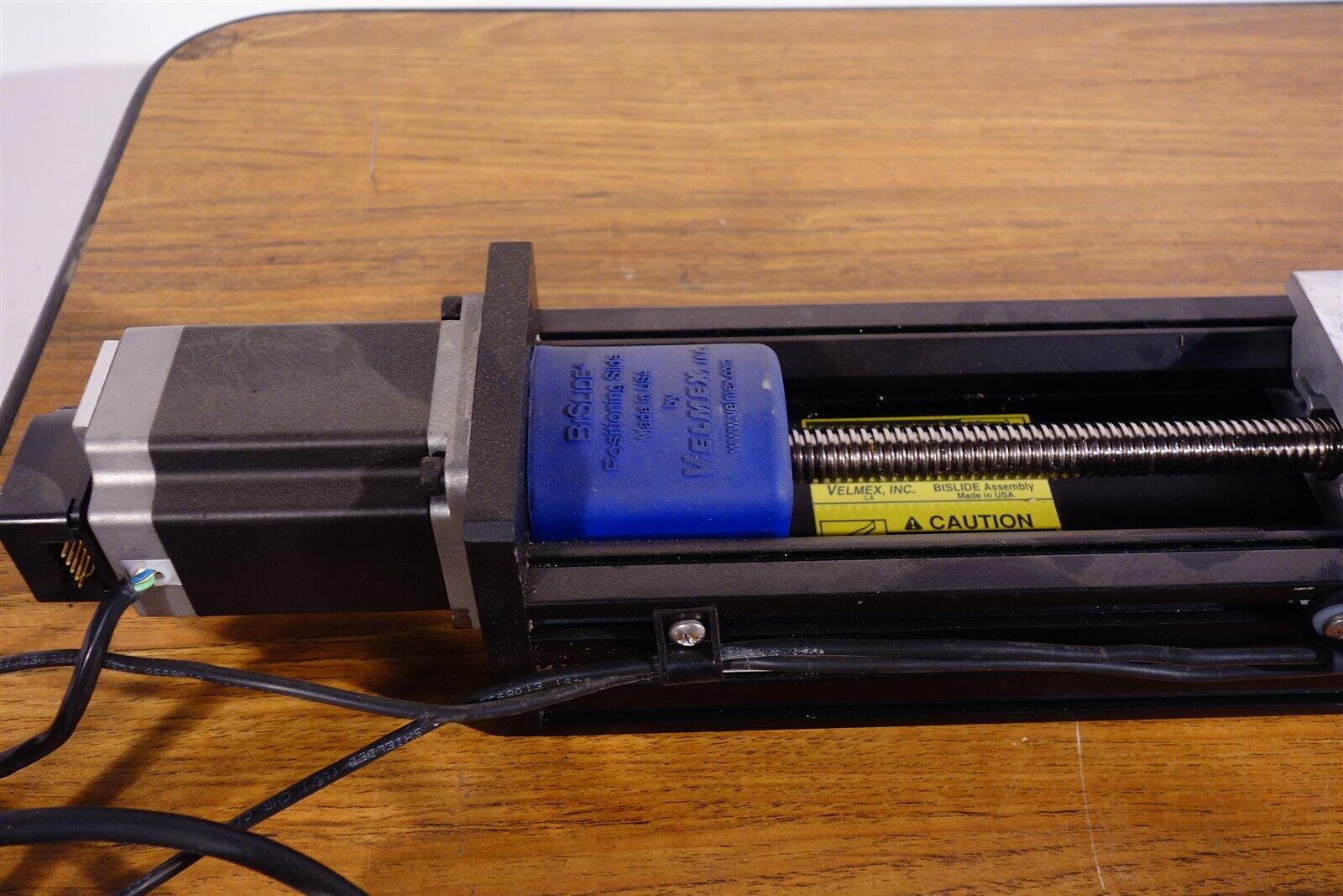 VELMEX VXM Stepping Motor Controller & VEXTA BiSlide Fixture NM10-0300-E01-21 