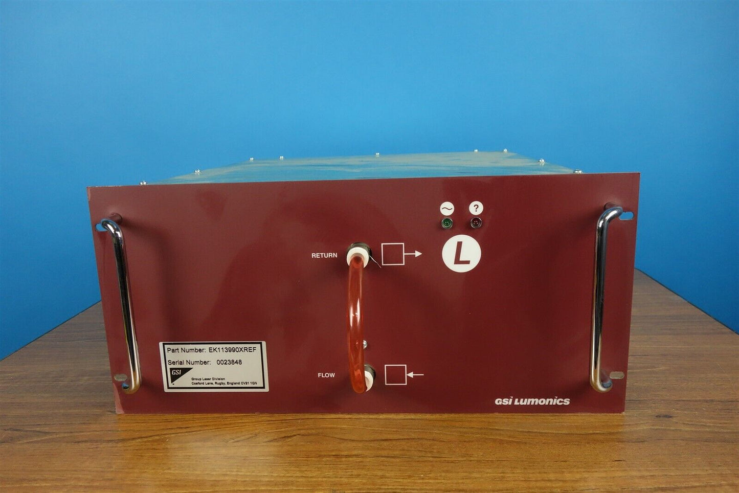 GSI Lumonics Rebuilt Laser Cutter Driver - NEW - NEVER USED - EK113990XREF