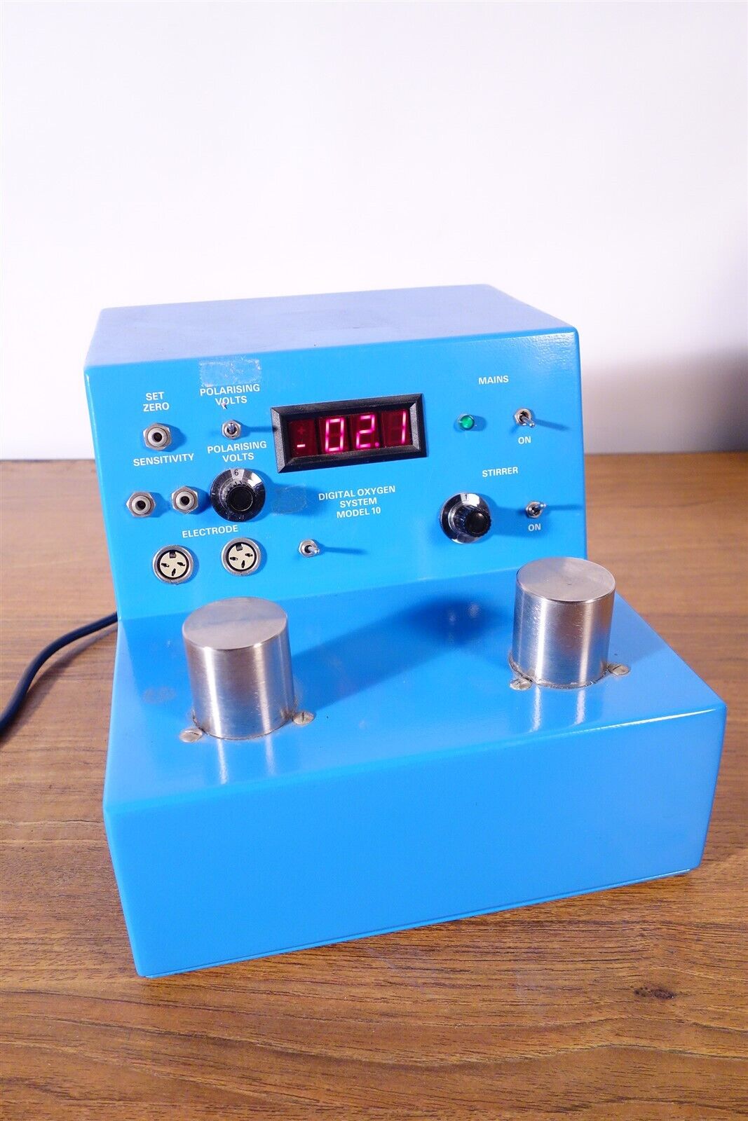 Rank Brothers Digital Oxygen System Model 10 