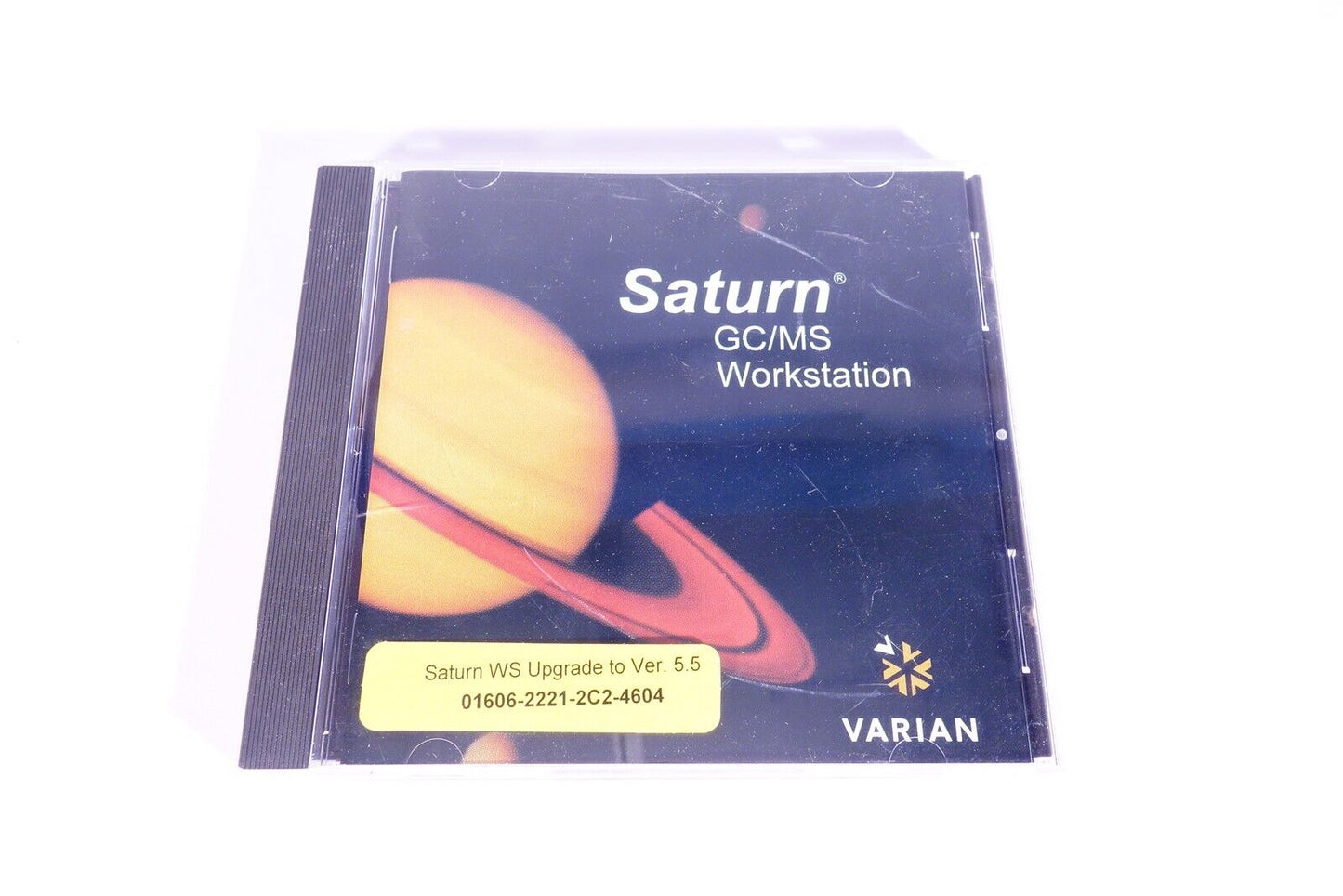 Varian Saturn GC/MS Workstation Mass Spectrometer / Gas Chromatograph Software