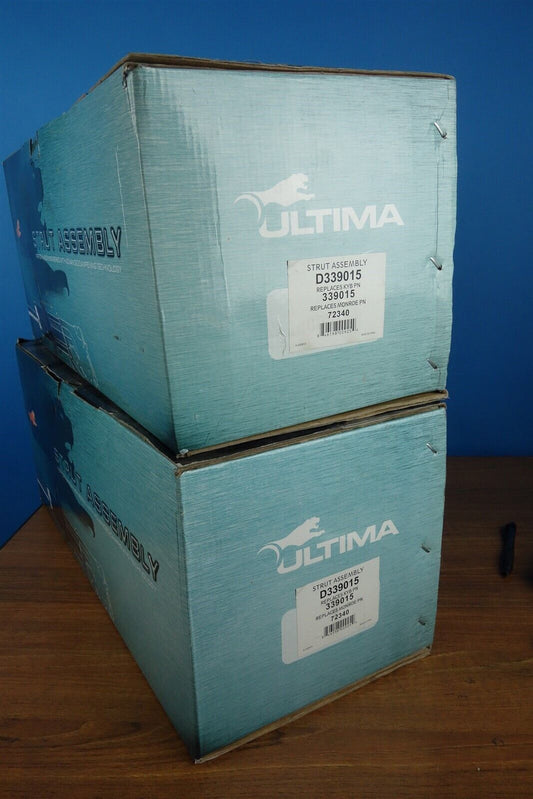Lot of 2 For BMW E53 X5 Struts Ultima D339015 Strut Assembly 339015 Monroe 72340