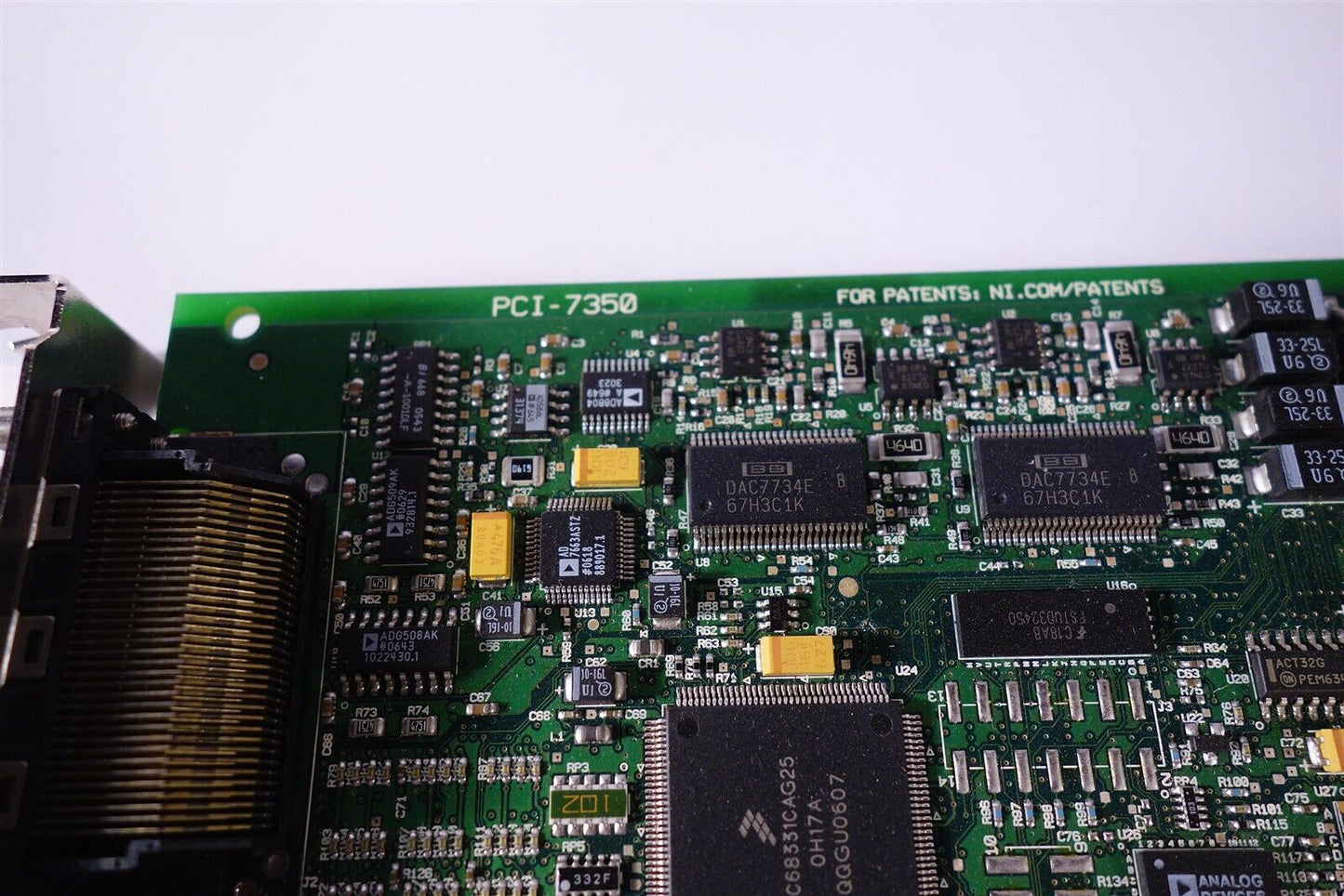 NI National Instruments PCI-7350 190975b-04 (by Fedex or DHL 90days Warranty)
