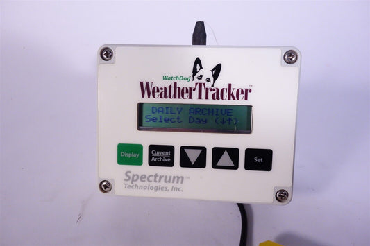 Spectrum Technologies WatchDog WeatherTracker #3504 Model 320 Apple Pest Alert