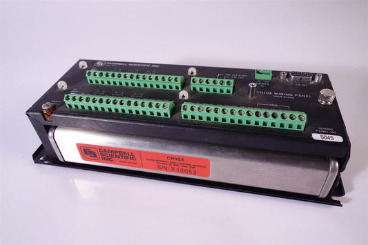 Campbell Scientific CR10X + Wiring Panel