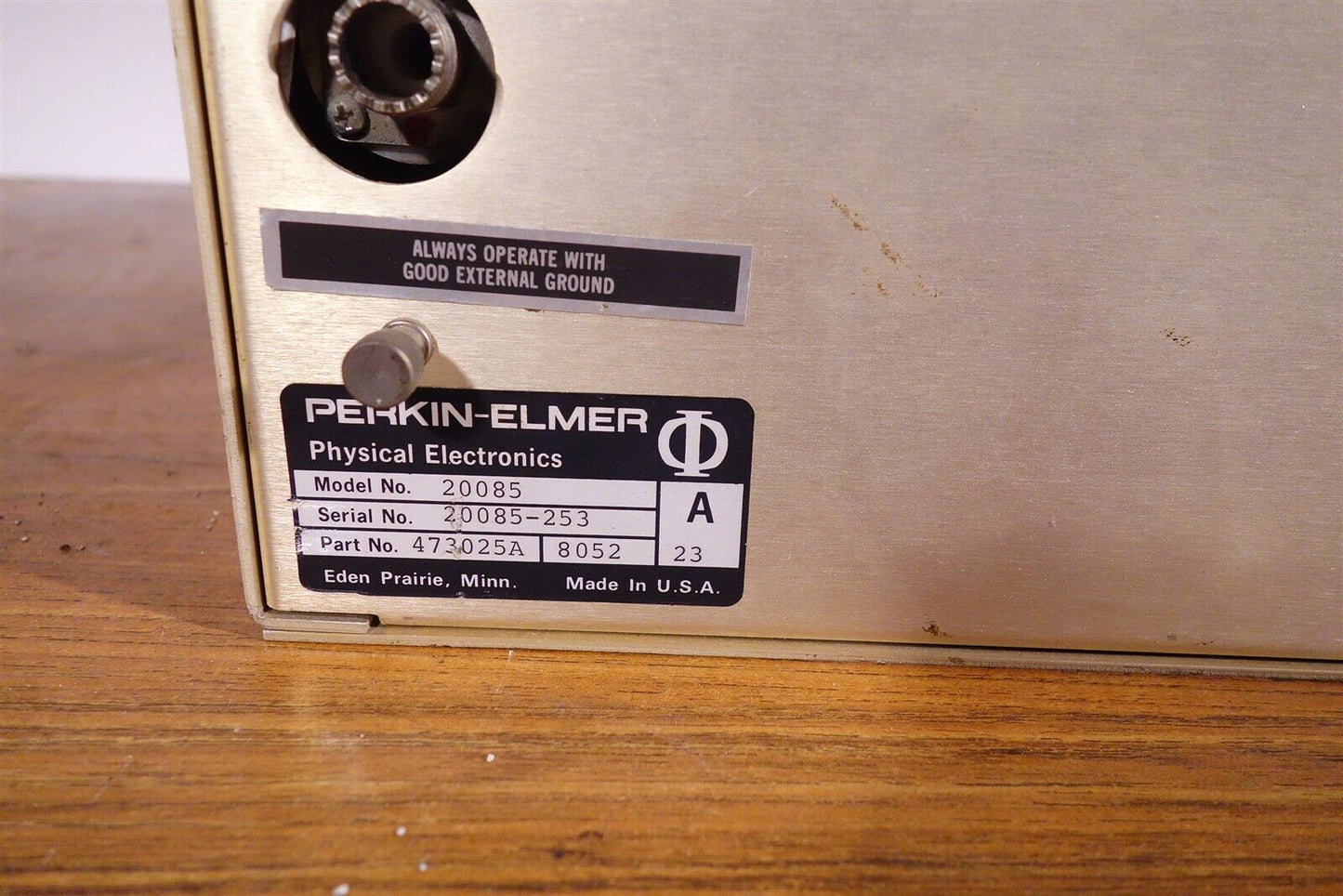 PHI Physical Electronics 20-085 Power Supply 