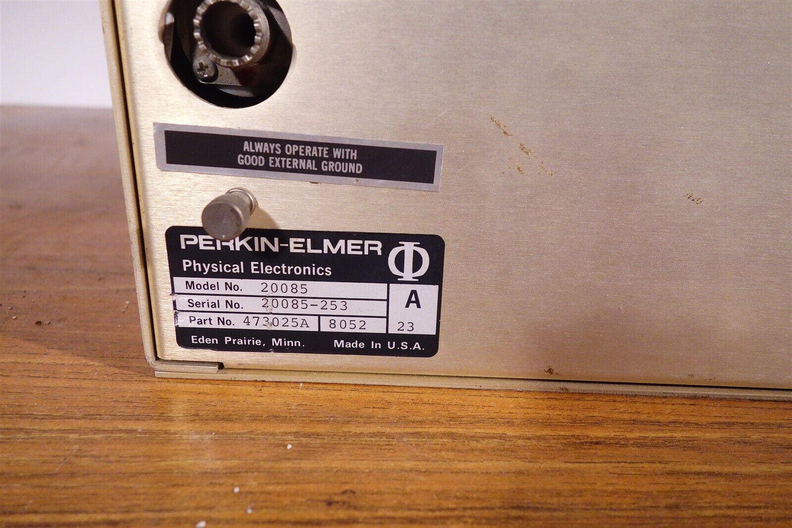 PHI Physical Electronics 20-085 Power Supply 
