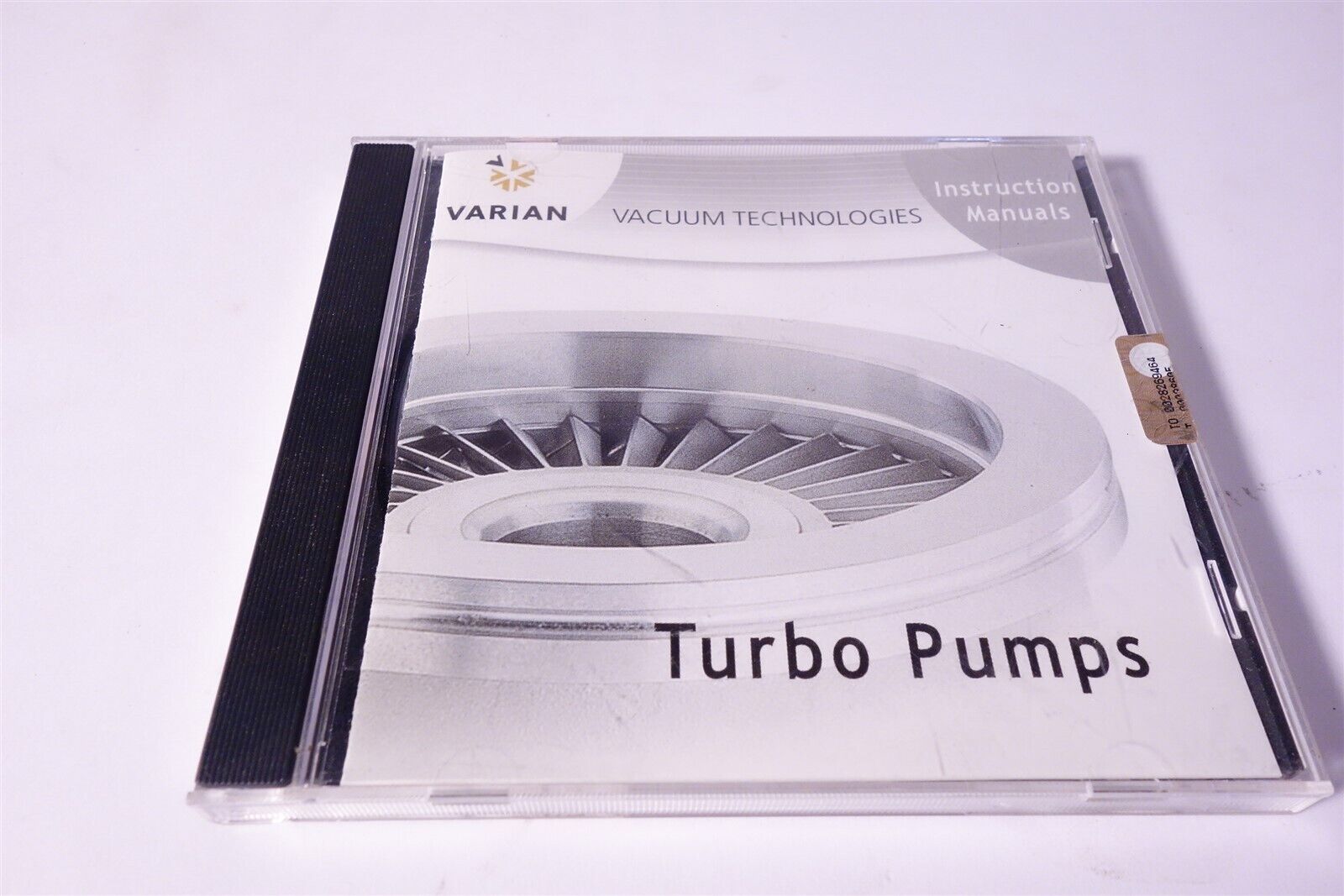 Varian Vacuum Technologies Turbo Pumps System Manuals