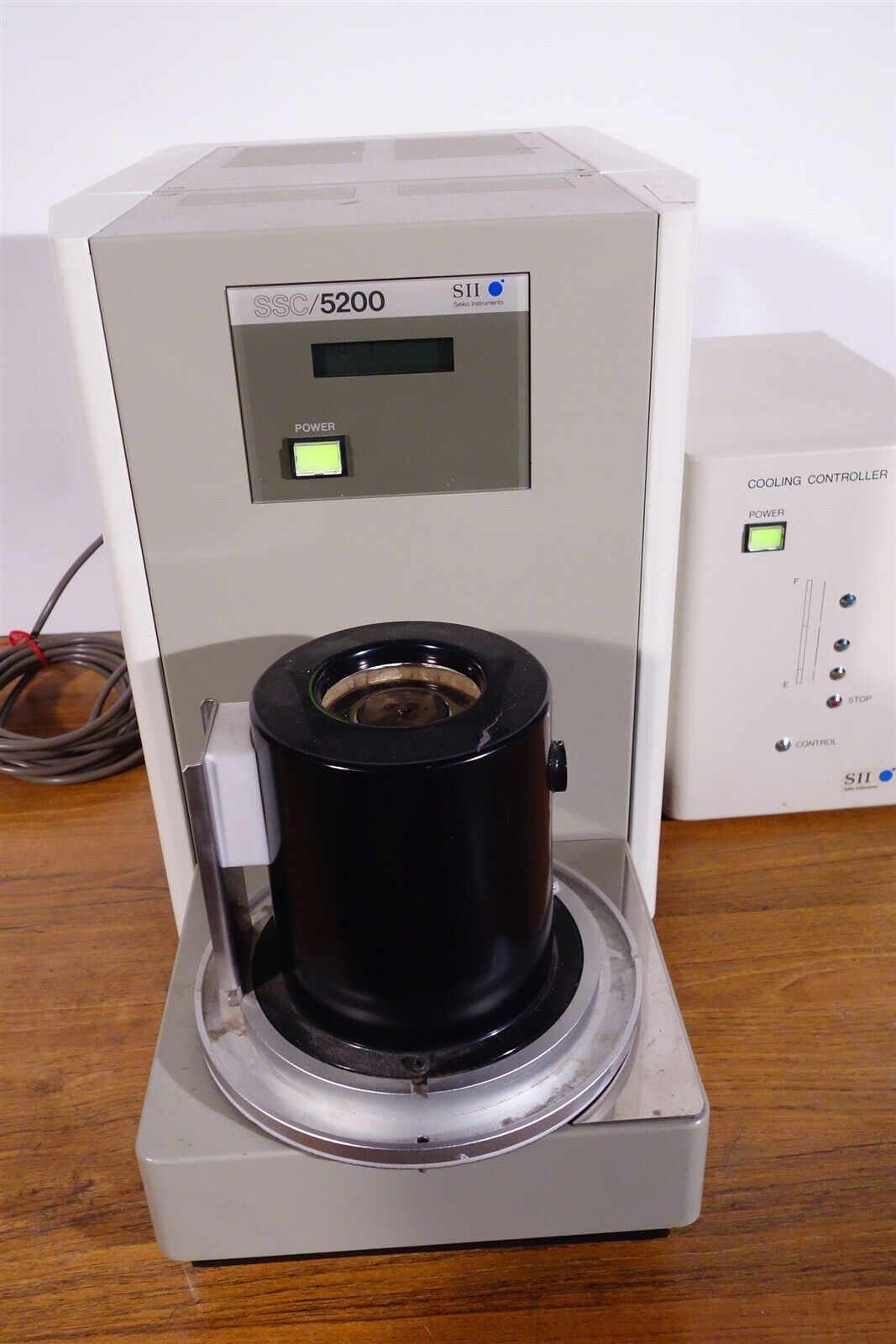 SII Seiko DSC220C DSC Differential Scanning Calorimeter + Cooling Control 