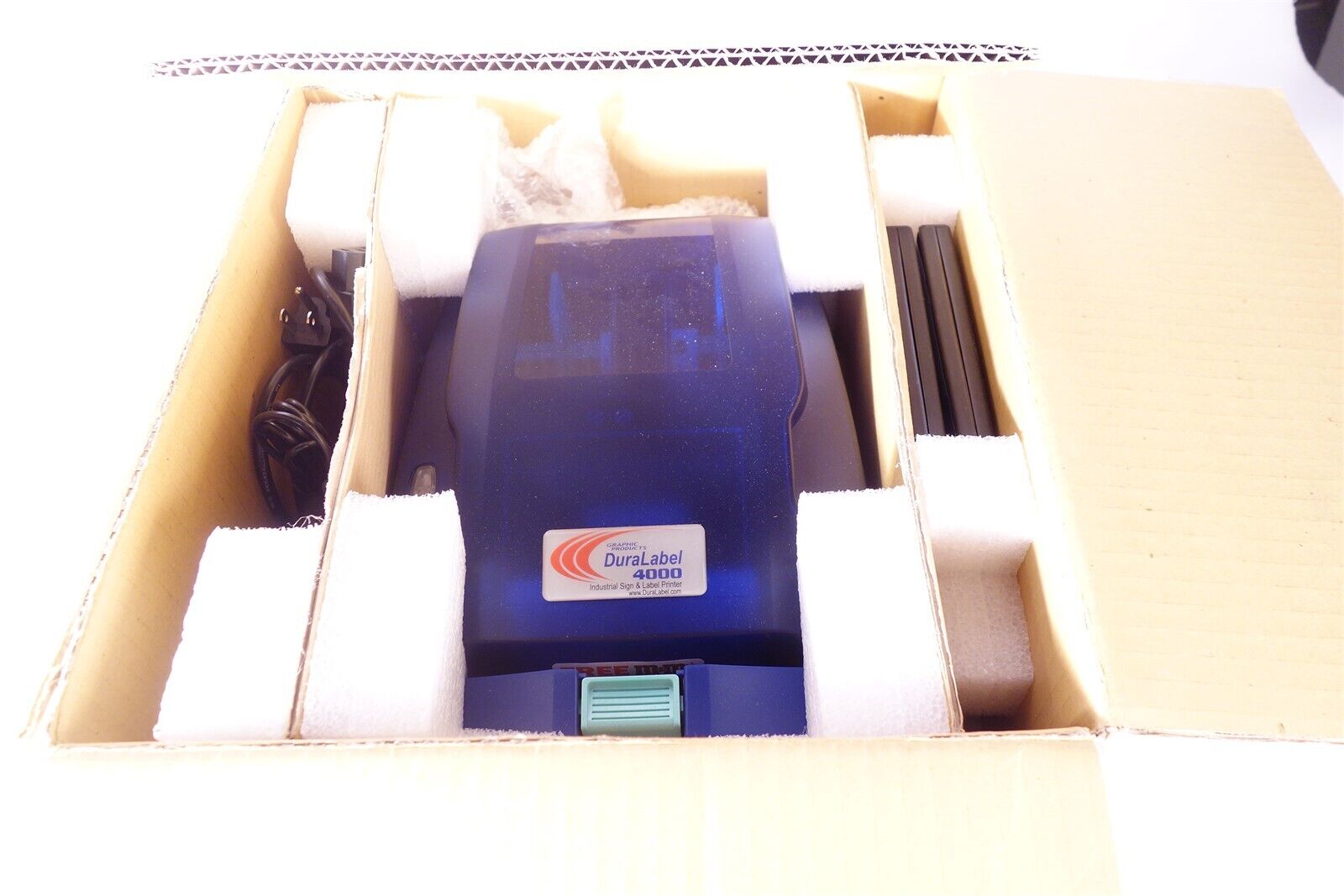 Duralabel 4000 Printer - In Box with all accessories 