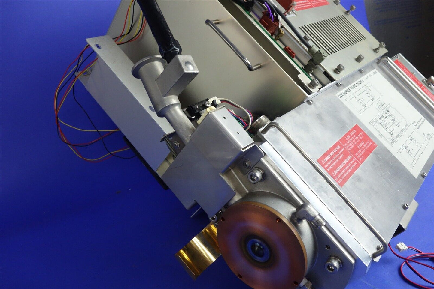 HP Agilent 4500 ICP-MS Quadrupole & High Voltage Power Supply Section 