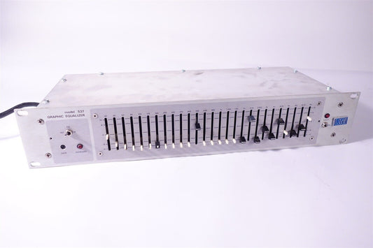 UREI Model 537 Graphic Equalizer